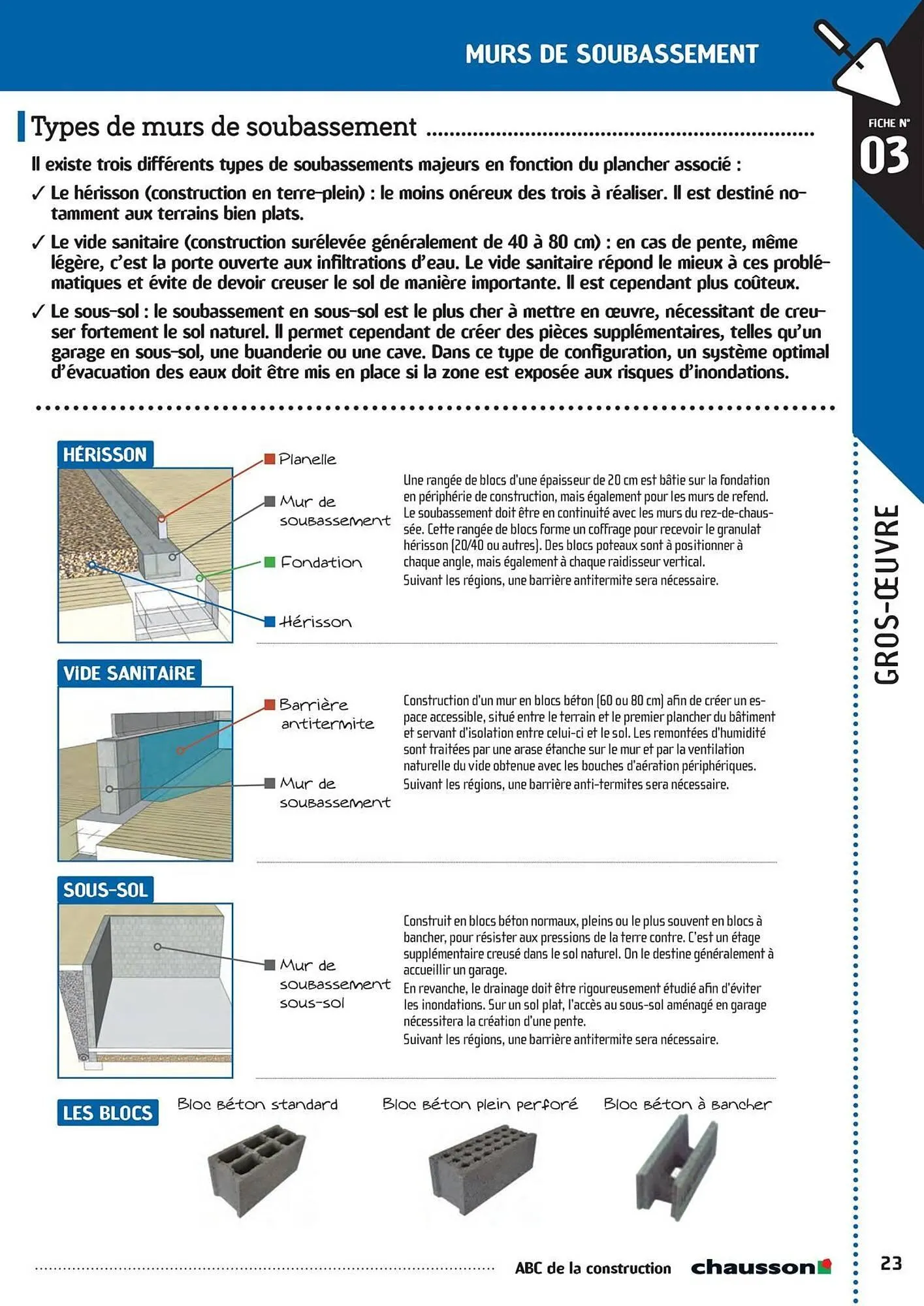 Catalogue Chausson Matériaux du 2 mai au 31 décembre 2025 - Catalogue page 25