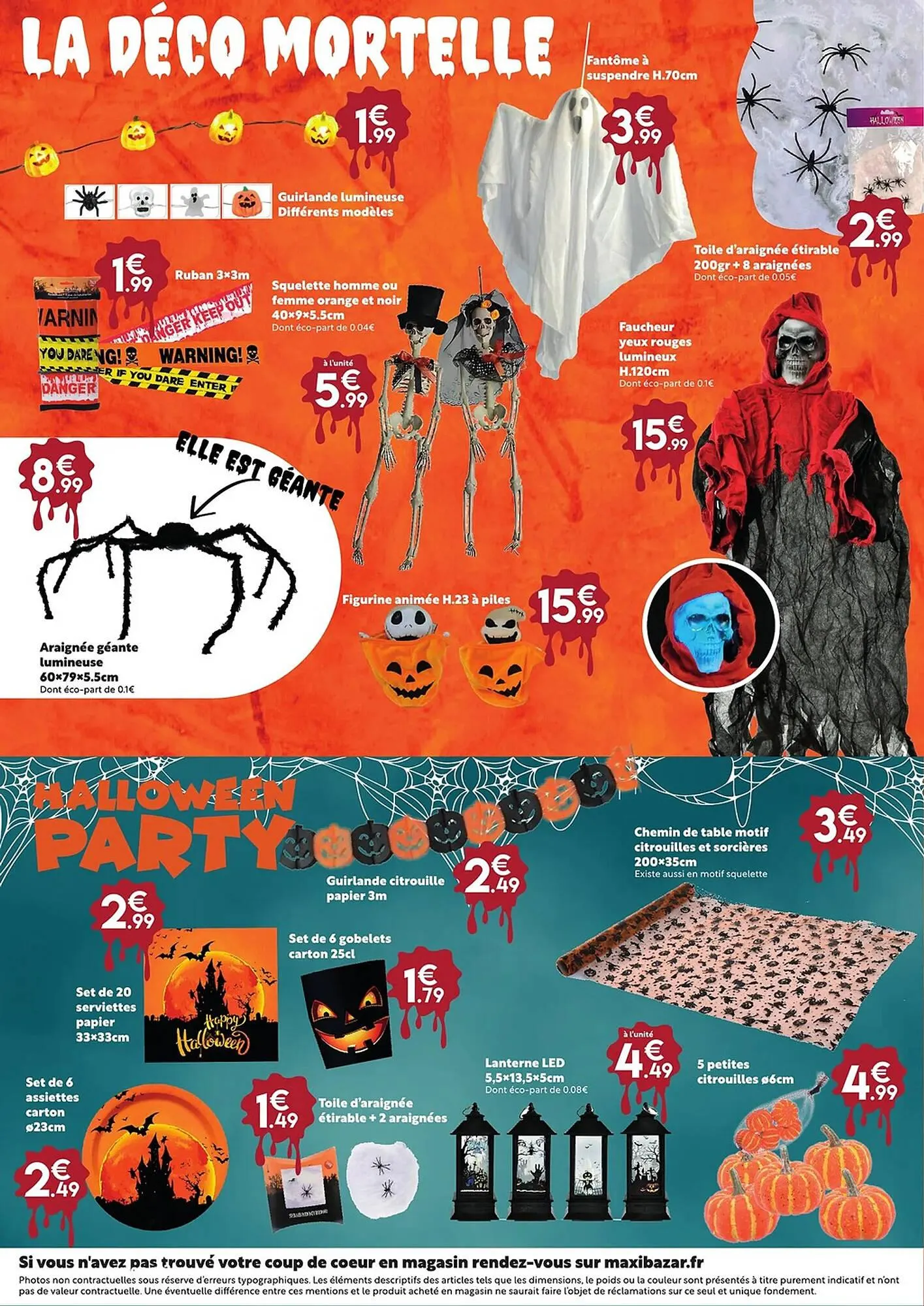 Catalogue Maxi Bazar du 15 octobre au 2 novembre 2025 - Catalogue page 4