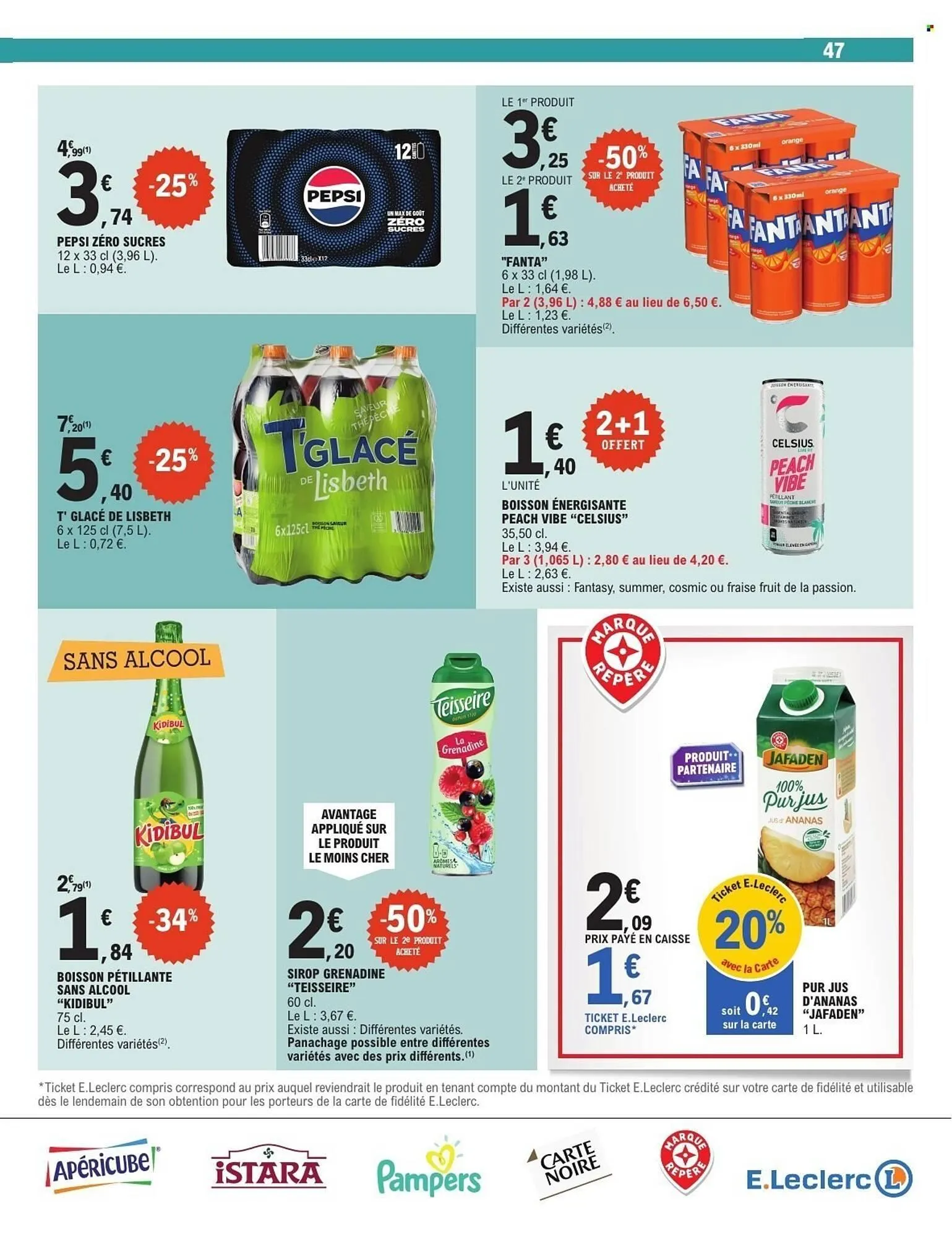 Catalogue E.Leclerc du 9 décembre au 20 décembre 2025 - Catalogue page 47