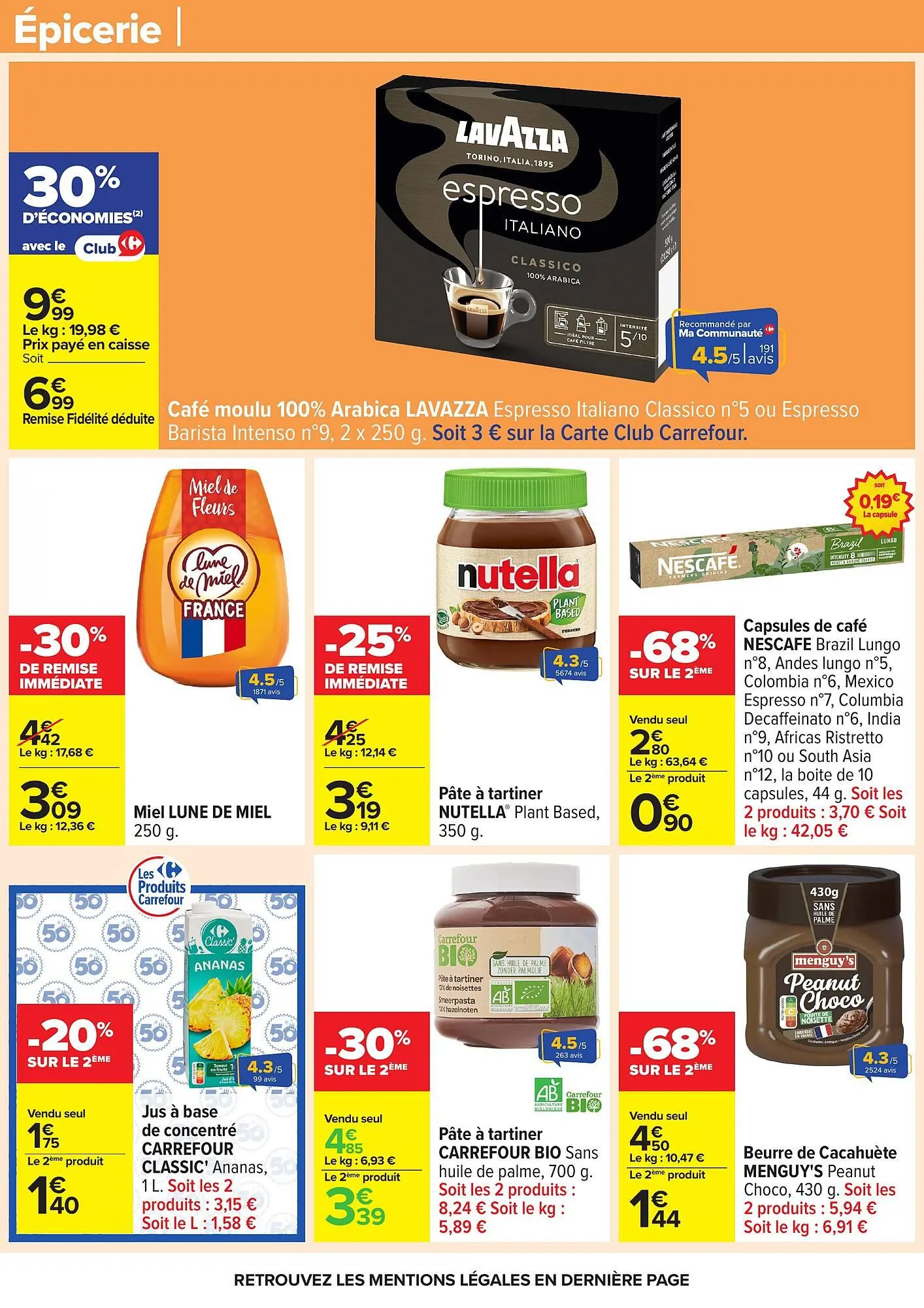 Catalogue Carrefour du 3 mars au 16 mars 2026 - Catalogue page 45