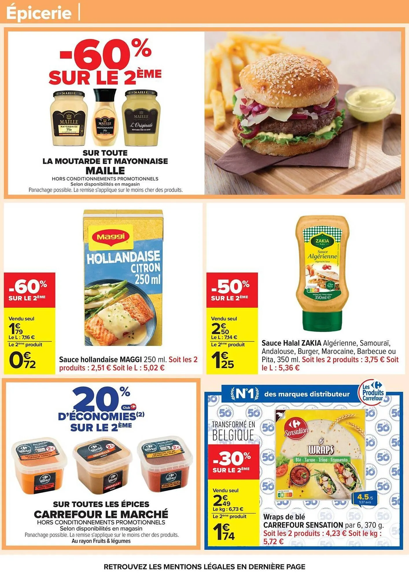 Catalogue Carrefour du 31 mars au 13 avril 2026 - Catalogue page 36