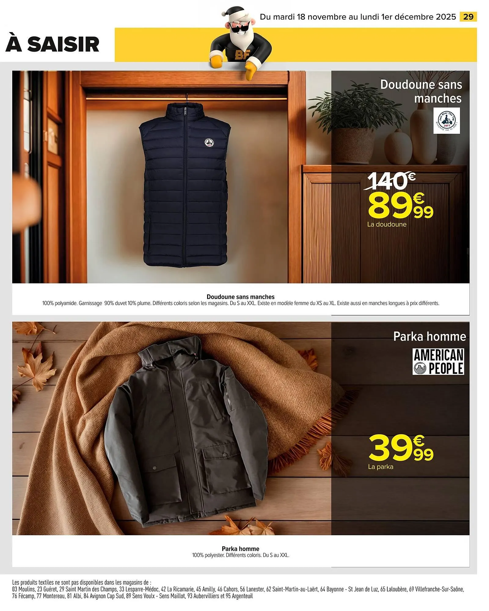 Catalogue Carrefour du 18 novembre au 1 décembre 2025 - Catalogue page 31