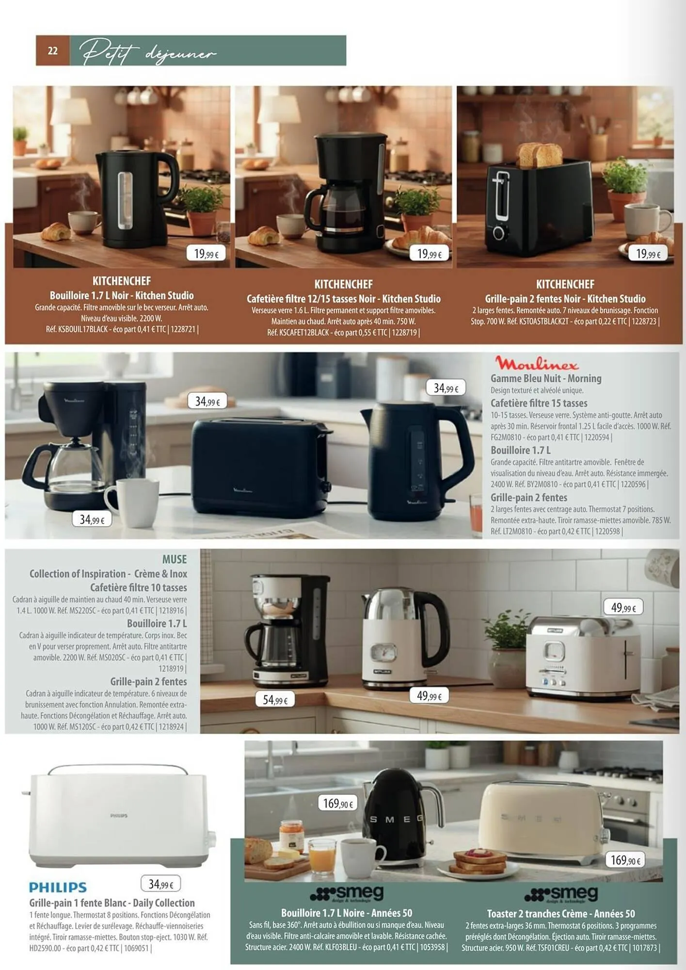 Catalogue Cuisine Plaisir du 1 avril au 31 mars 2027 - Catalogue page 22