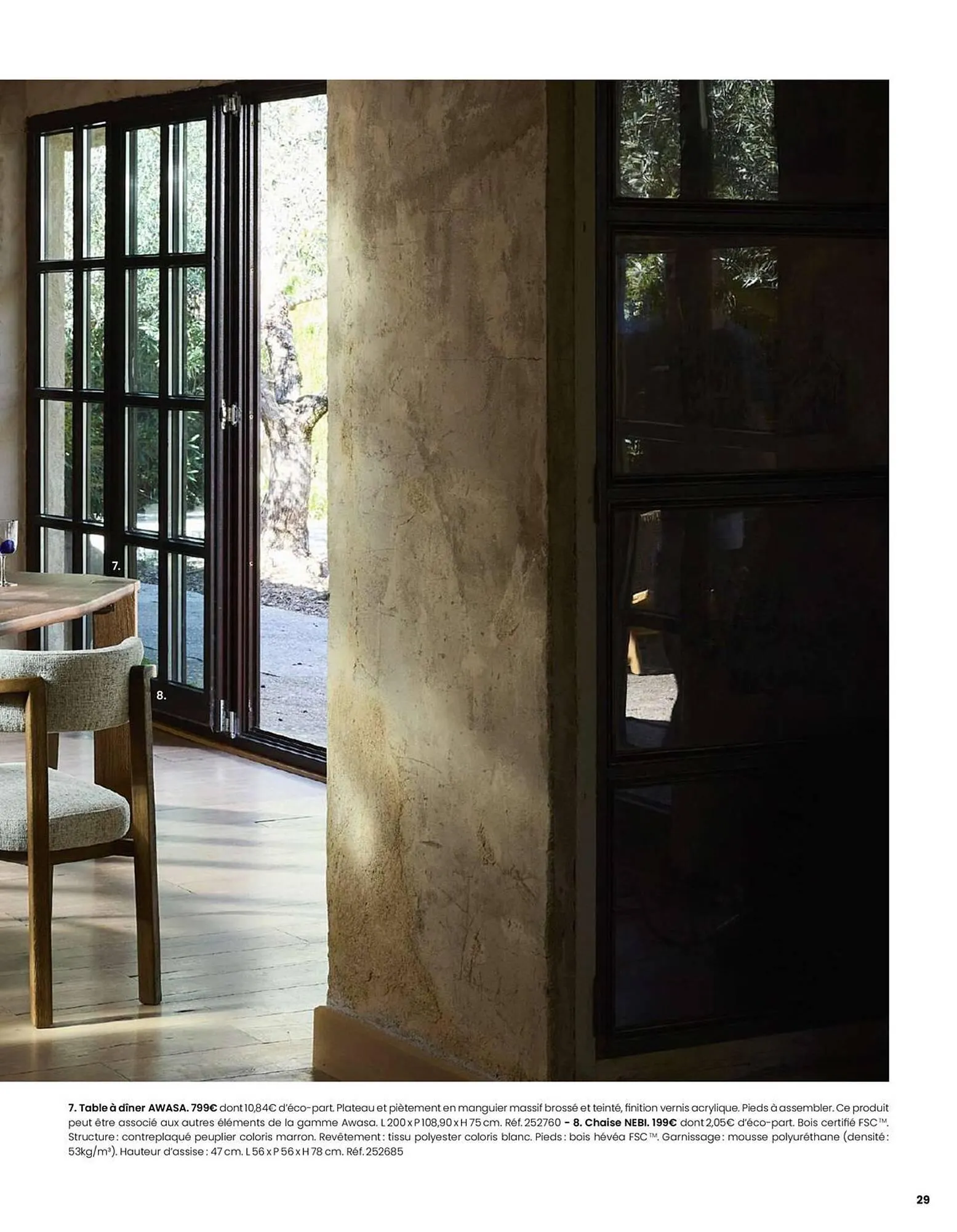 Catalogue Maisons du Monde du 1 mars au 31 août 2026 - Catalogue page 29