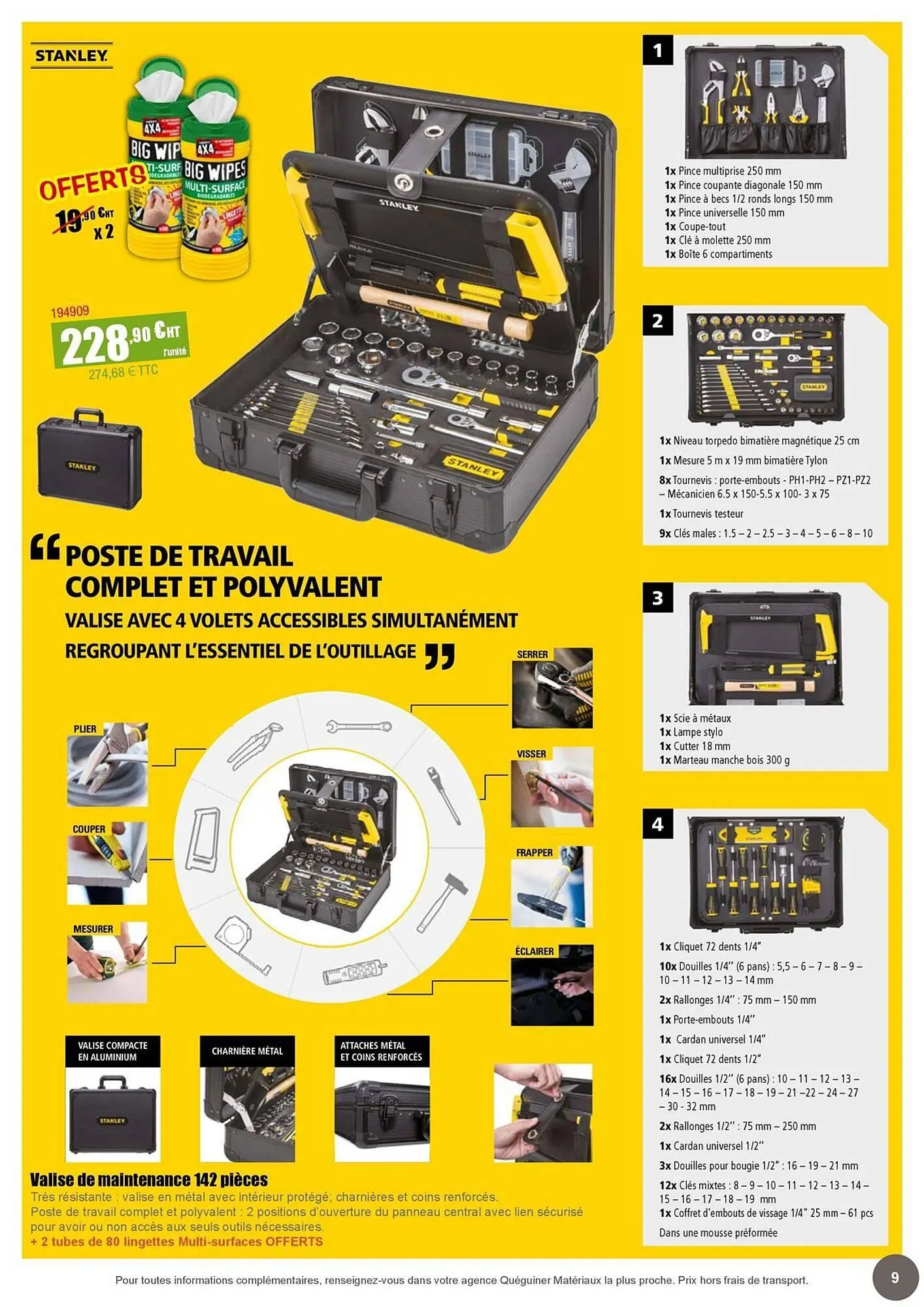 Catalogue Quéguiner du 1 juillet au 30 août 2025 - Catalogue page 9