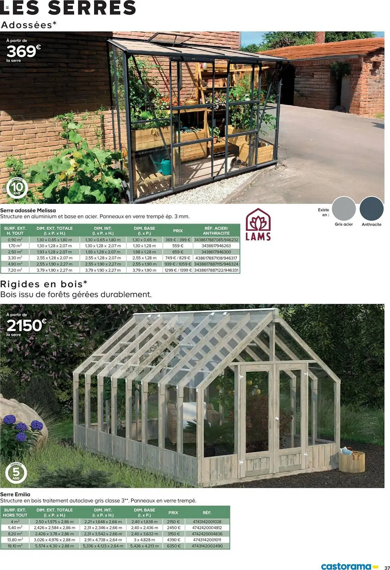 Catalogue Castorama du 26 février au 31 décembre 2025 - Catalogue page 37