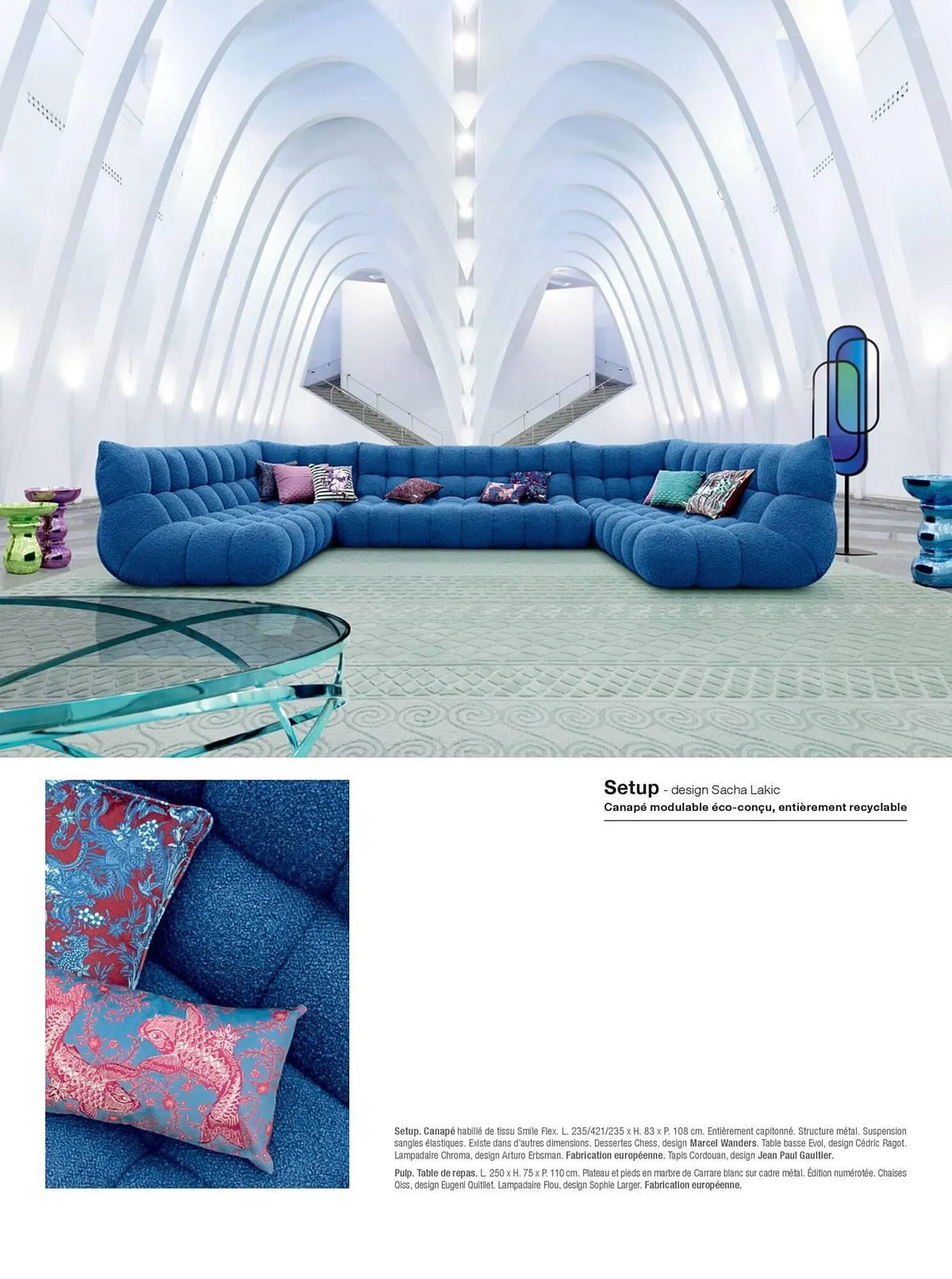 Catalogue Roche Bobois du 28 mai au 1 septembre 2025 - Catalogue page 14