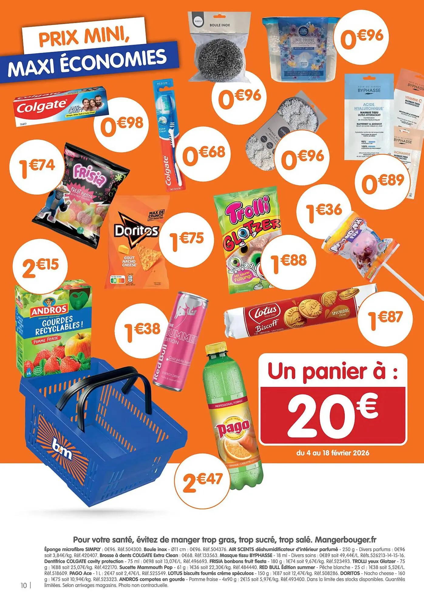 Catalogue b&m du 4 février au 3 mars 2026 - Catalogue page 10