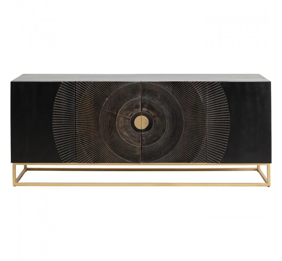 Buffet Madeira noir Kare Design
