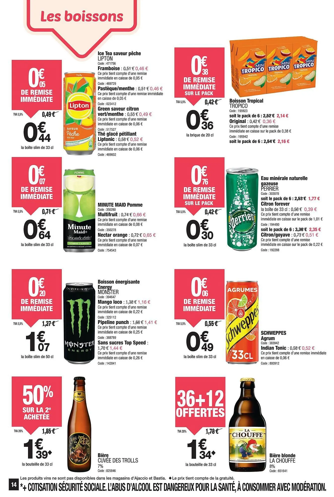 Catalogue Promocash du 6 novembre au 15 novembre 2025 - Catalogue page 14