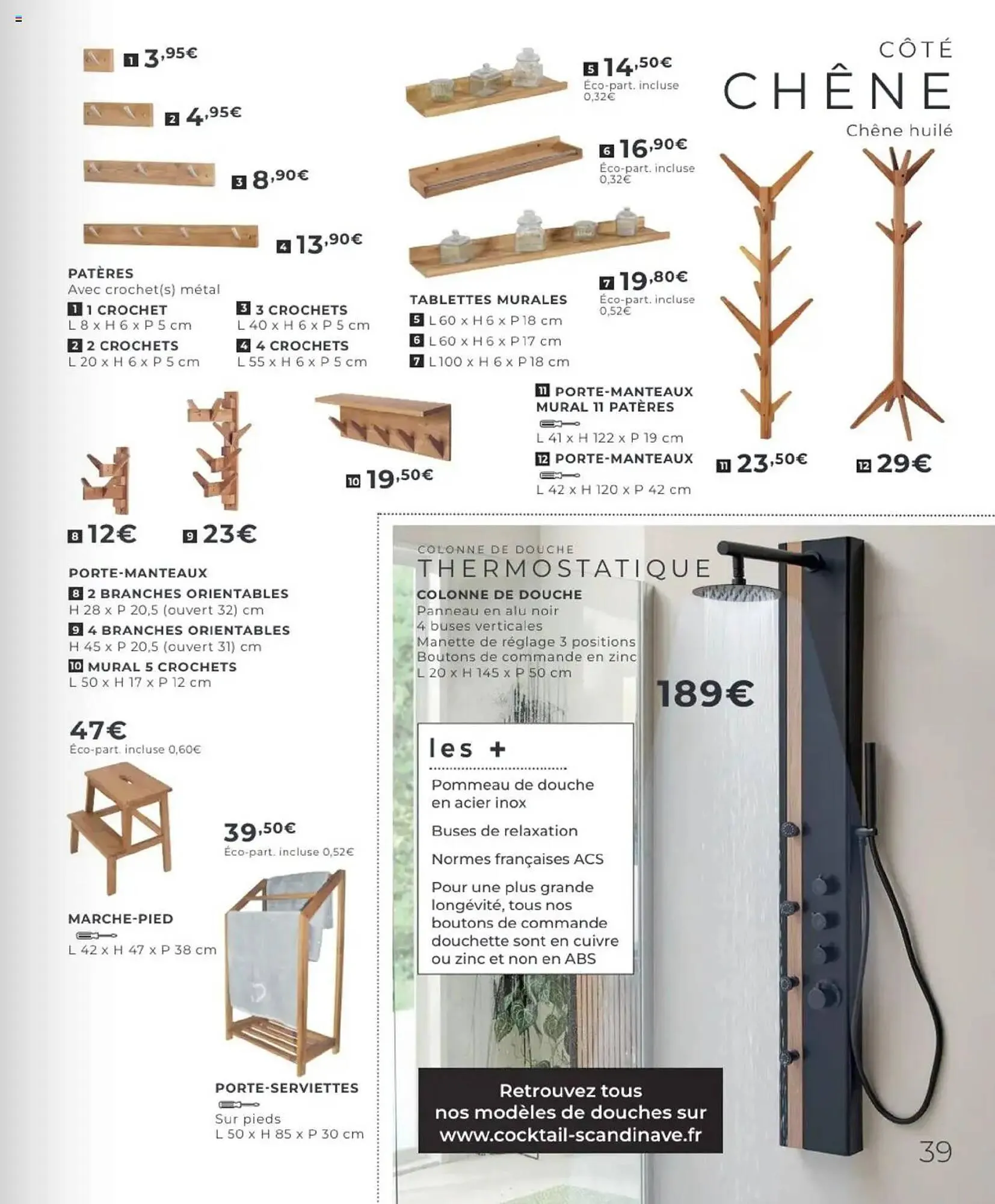 Catalogue Cocktail Scandinave du 27 juin au 29 juillet 2025 - Catalogue page 39