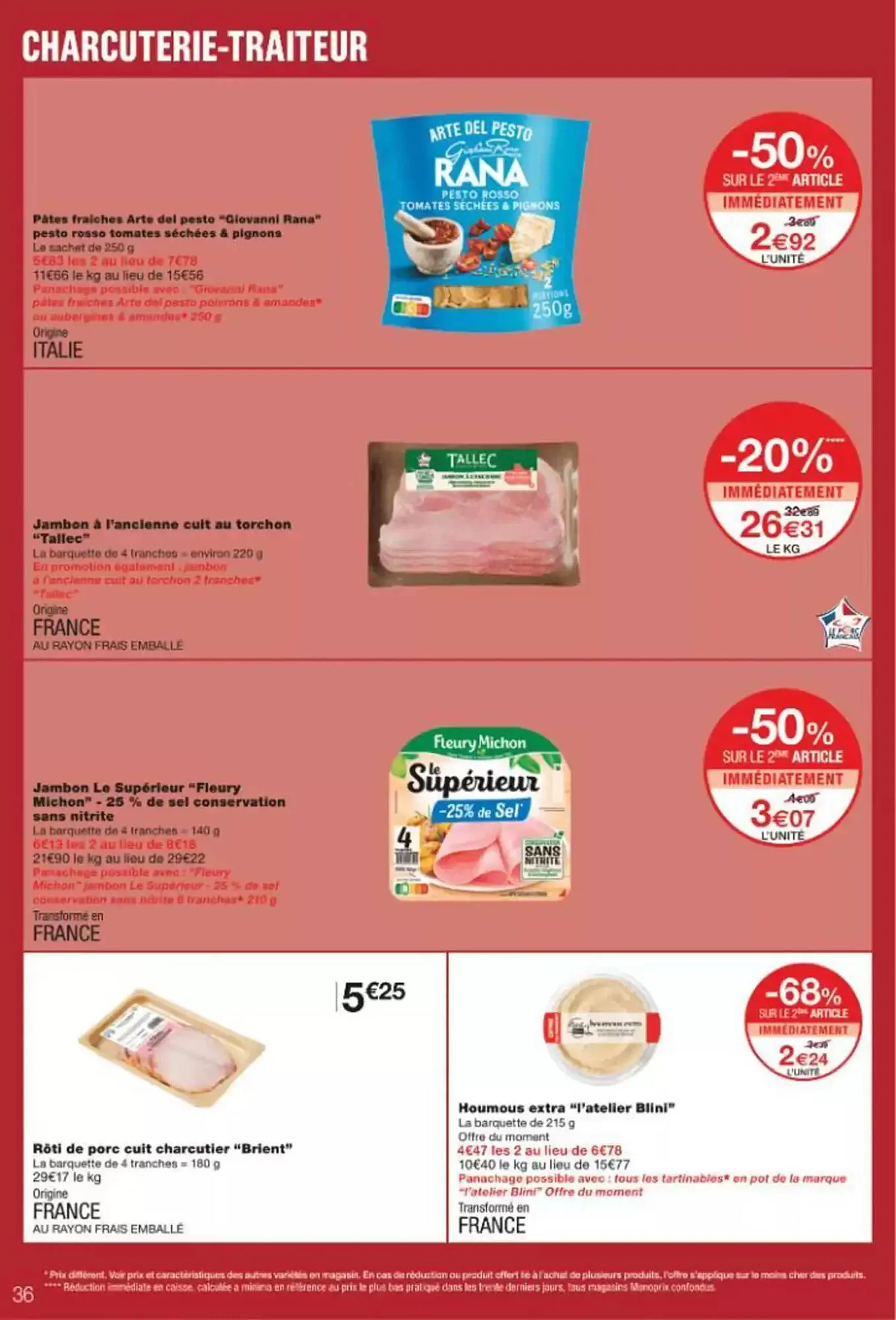 Catalogue Monoprix du 20 mai au 1 juin 2025 - Catalogue page 36