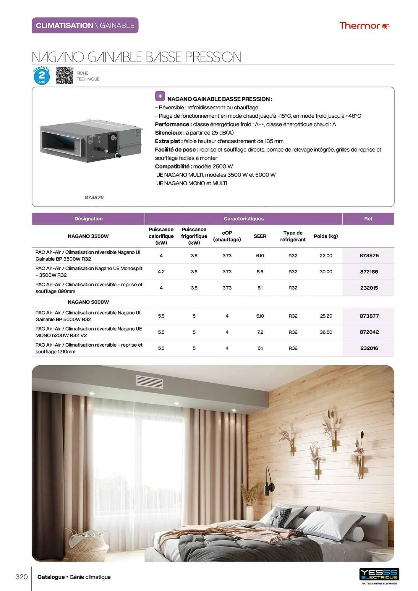 Catalogue Yesss electrique du 14 octobre au 31 décembre 2026 - Catalogue page 322