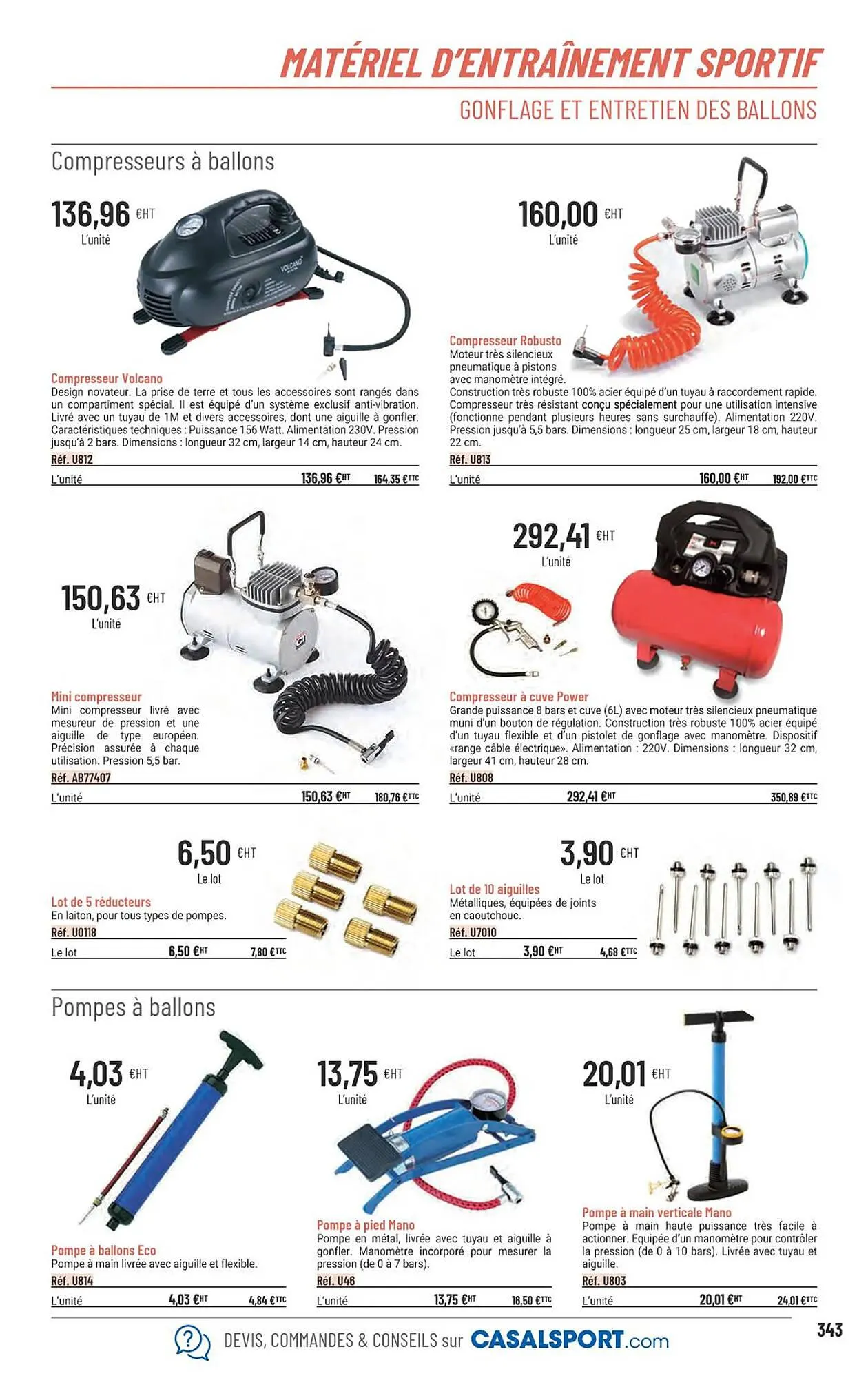 Catalogue Casal Sport du 22 janvier au 31 décembre 2026 - Catalogue page 315