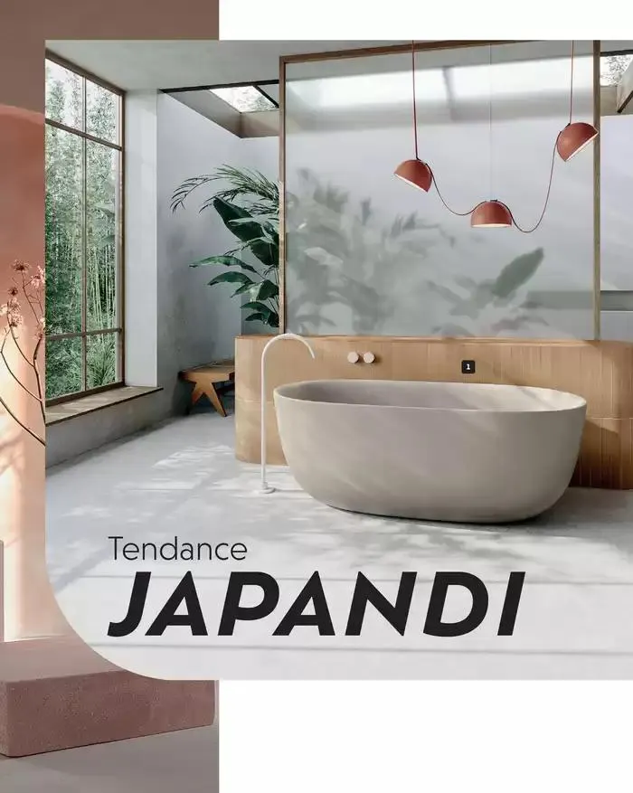 SALLE DE DE BAINS ET CARRELAGE 2025 du 11 avril au 31 décembre 2025 - Catalogue page 14