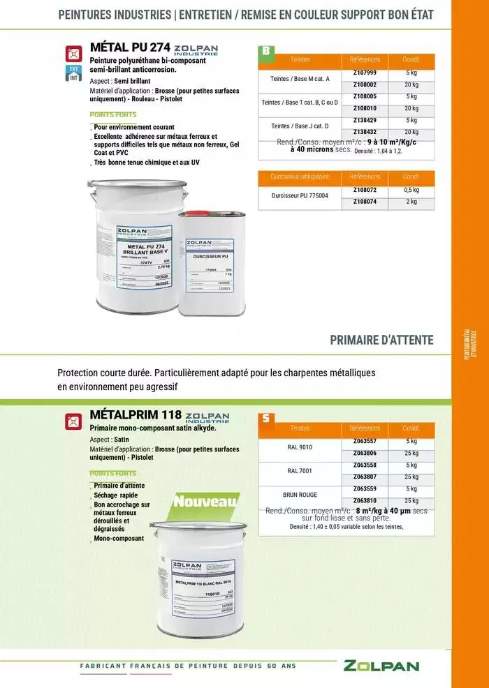 Le Guide Pro 2025 du 13 janvier au 31 décembre 2025 - Catalogue page 166