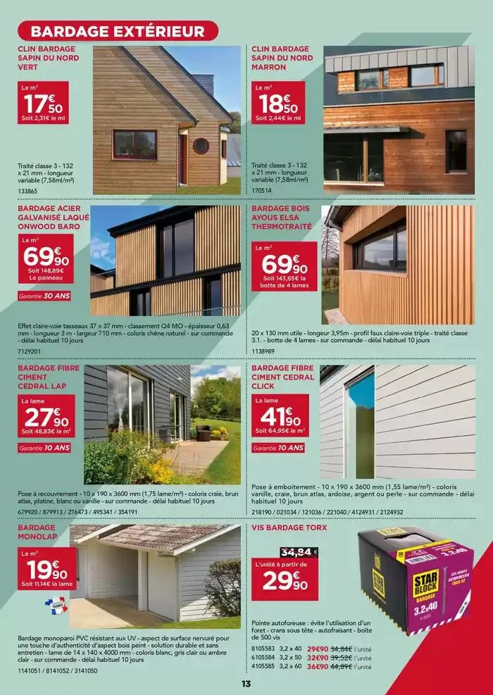 Promo  du 3 mars au 19 avril 2025 - Catalogue page 13