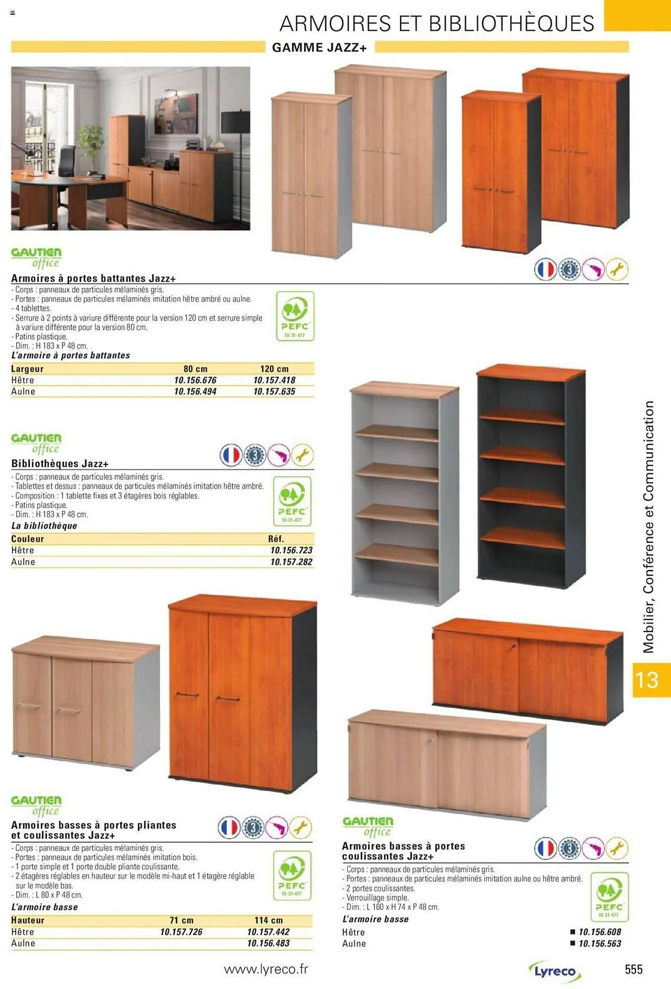 Catalogue Lyreco du 15 mai au 31 décembre 2023 - Catalogue page 555