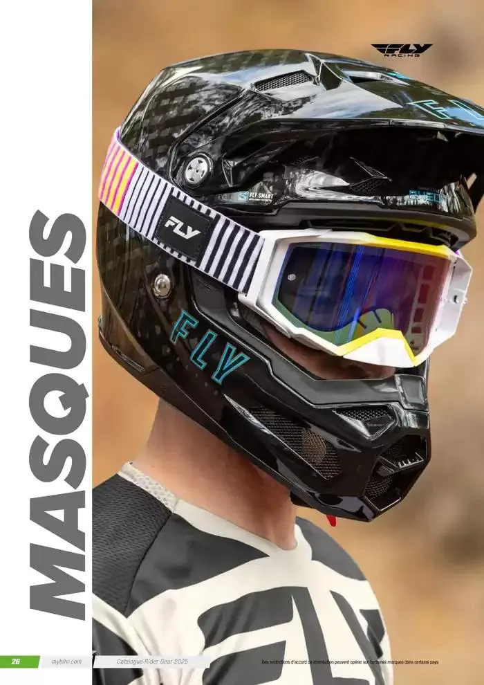 FLY RACING 2025 du 20 novembre au 31 août 2025 - Catalogue page 28