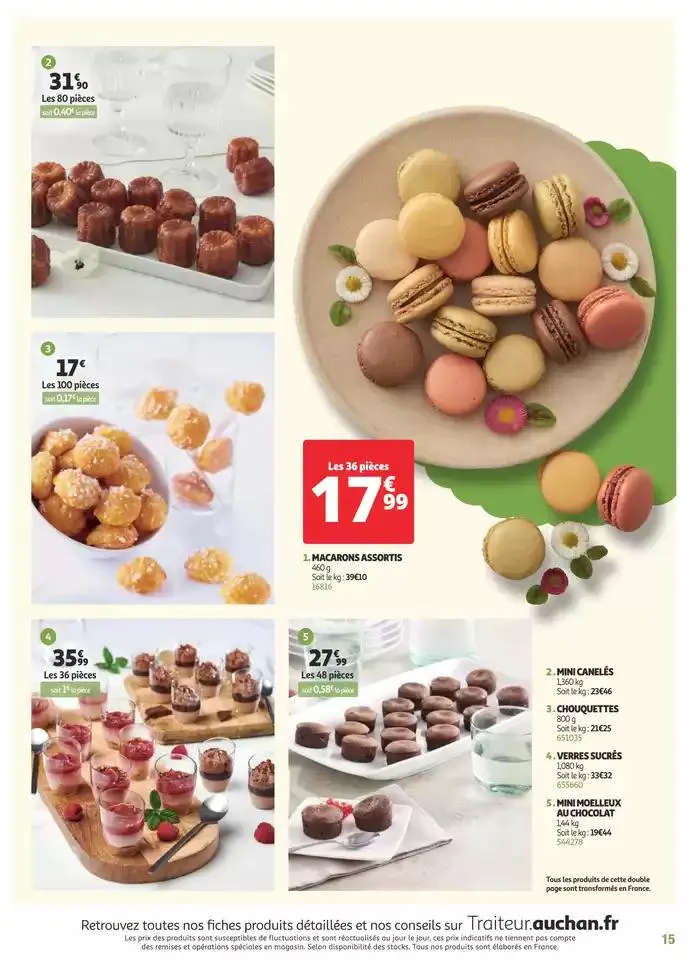 Petits prix à croquer ! du 3 avril au 31 octobre 2025 - Catalogue page 15