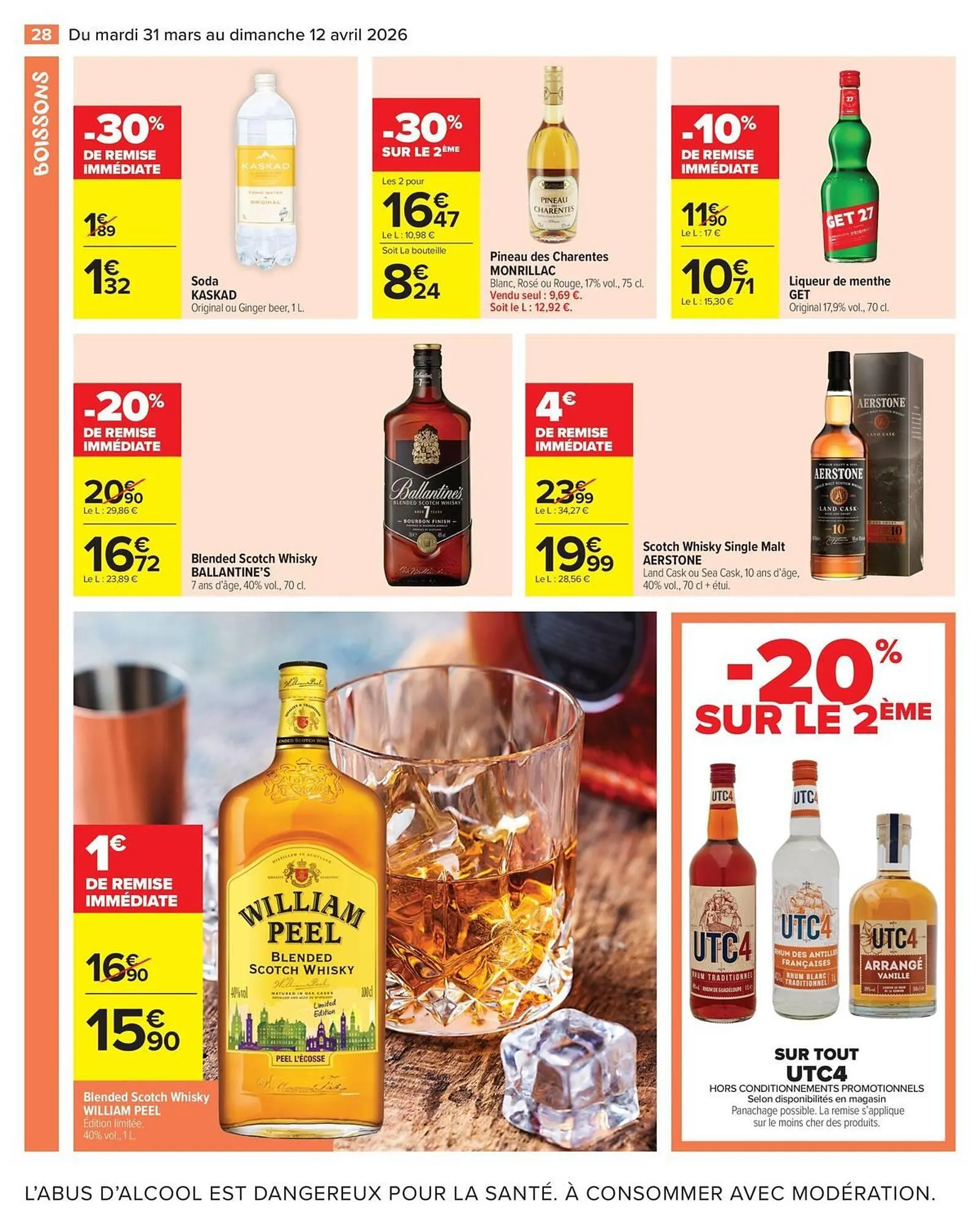Catalogue Carrefour Market du 31 mars au 12 avril 2026 - Catalogue page 30