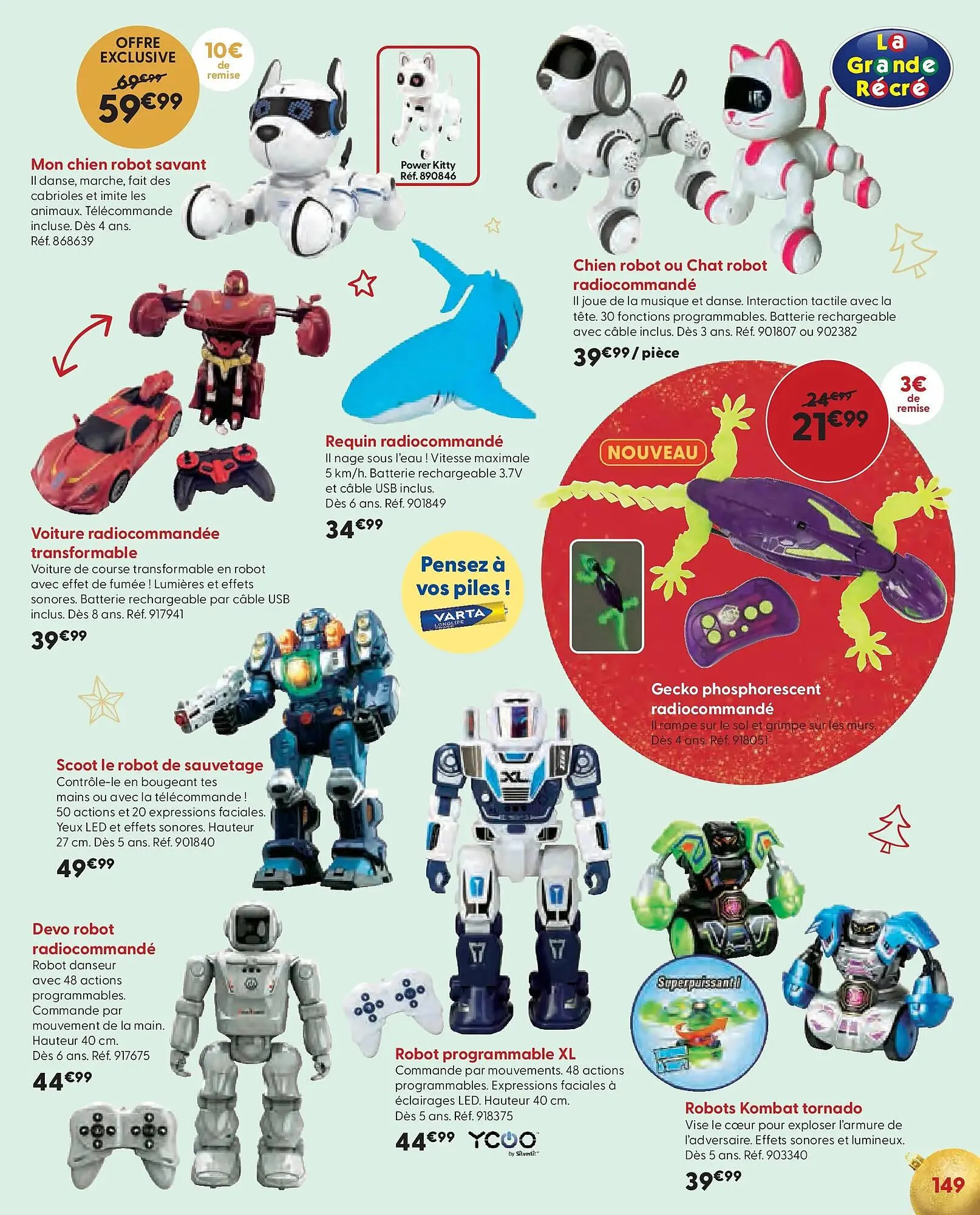 Catalogue La Grande Récré du 15 octobre au 2 décembre 2025 - Catalogue page 149