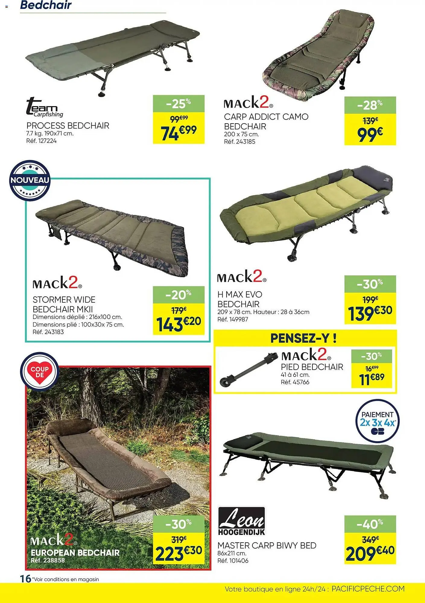 Catalogue Pacific Pêche du 18 mars au 27 avril 2026 - Catalogue page 16
