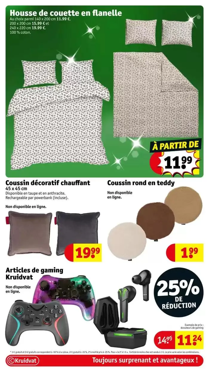 Dépliant 52 du 23 décembre au 29 décembre 2024 - Catalogue page 21