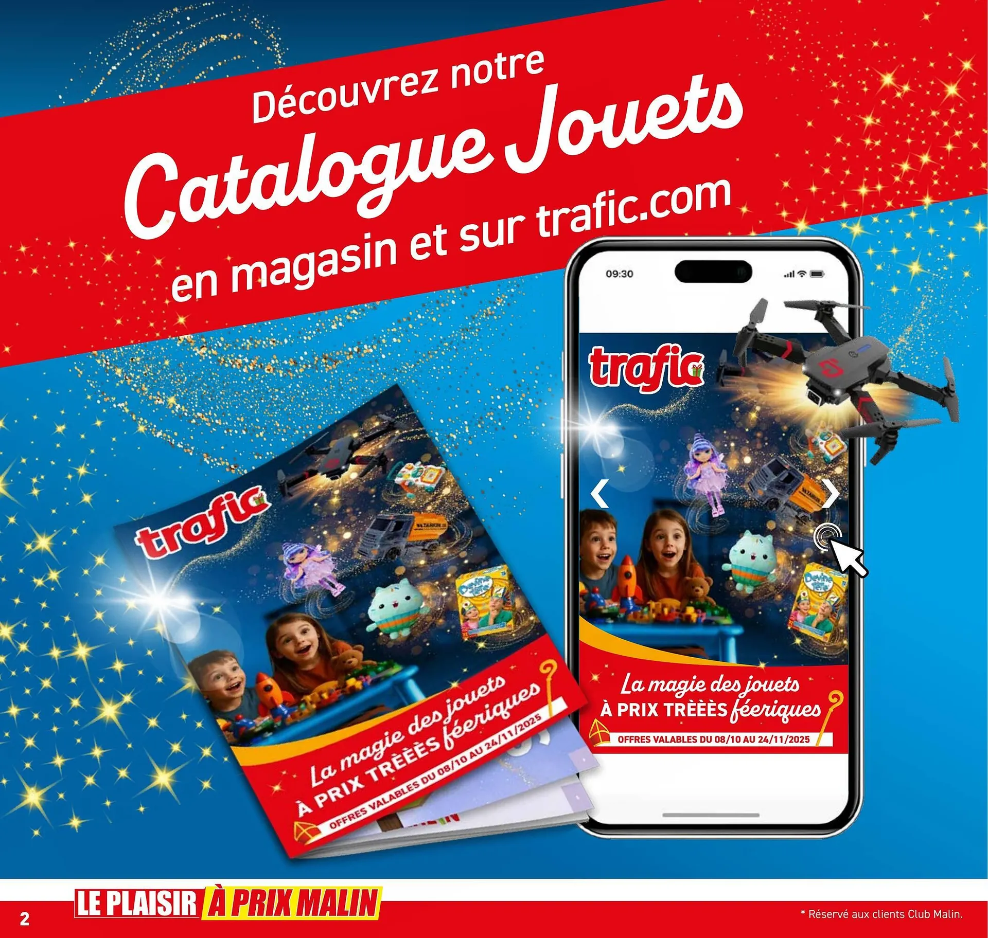 Catalogue Trafic du 5 novembre au 9 novembre 2025 - Catalogue page 2