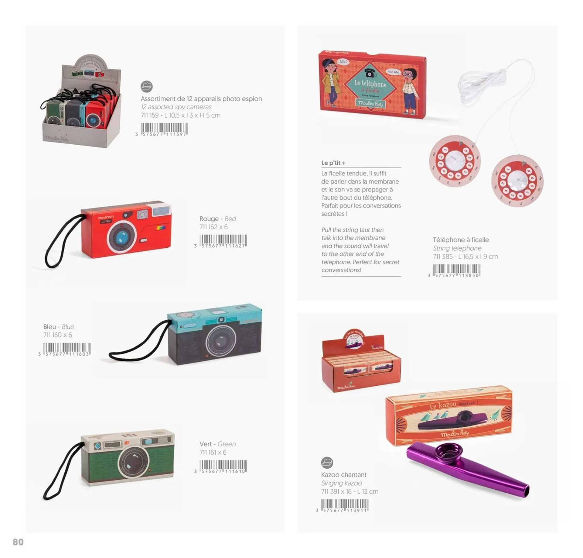 Moulin Roty Catalogue du 28 octobre au 31 décembre 2025 - Catalogue page 68