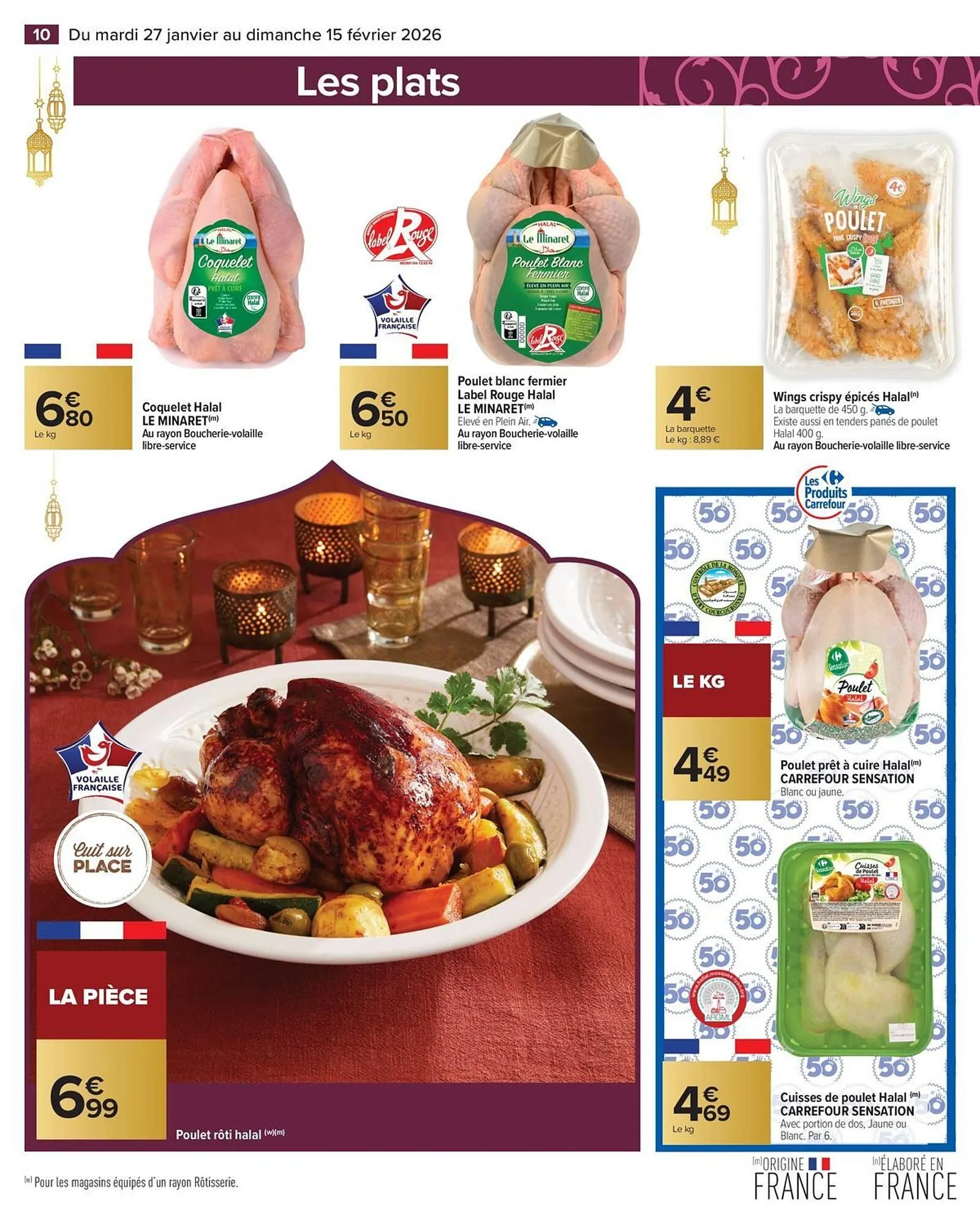 Catalogue Carrefour Market du 27 janvier au 15 février 2026 - Catalogue page 10