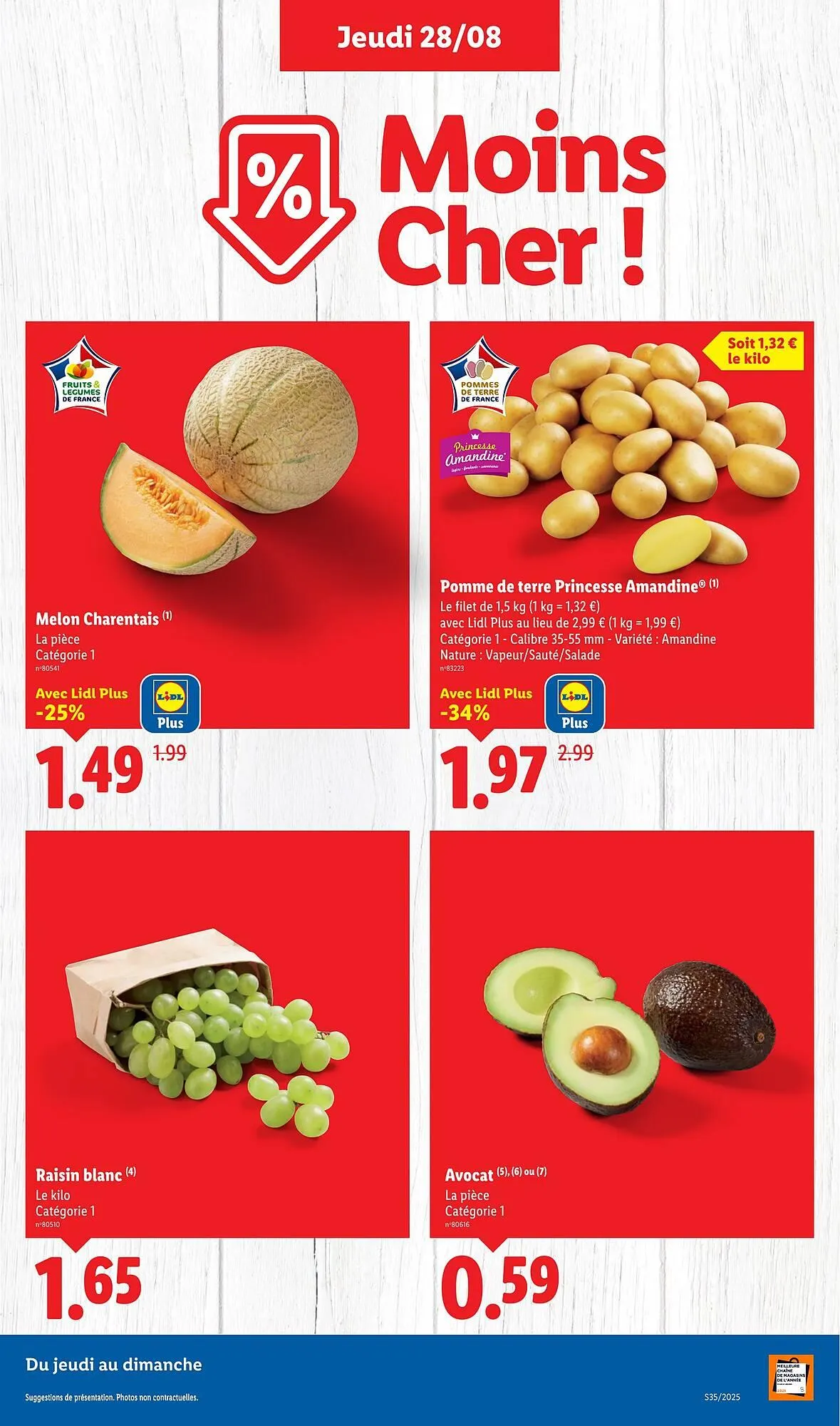 Catalogue Lidl du 28 août au 3 septembre 2025 - Catalogue page 3