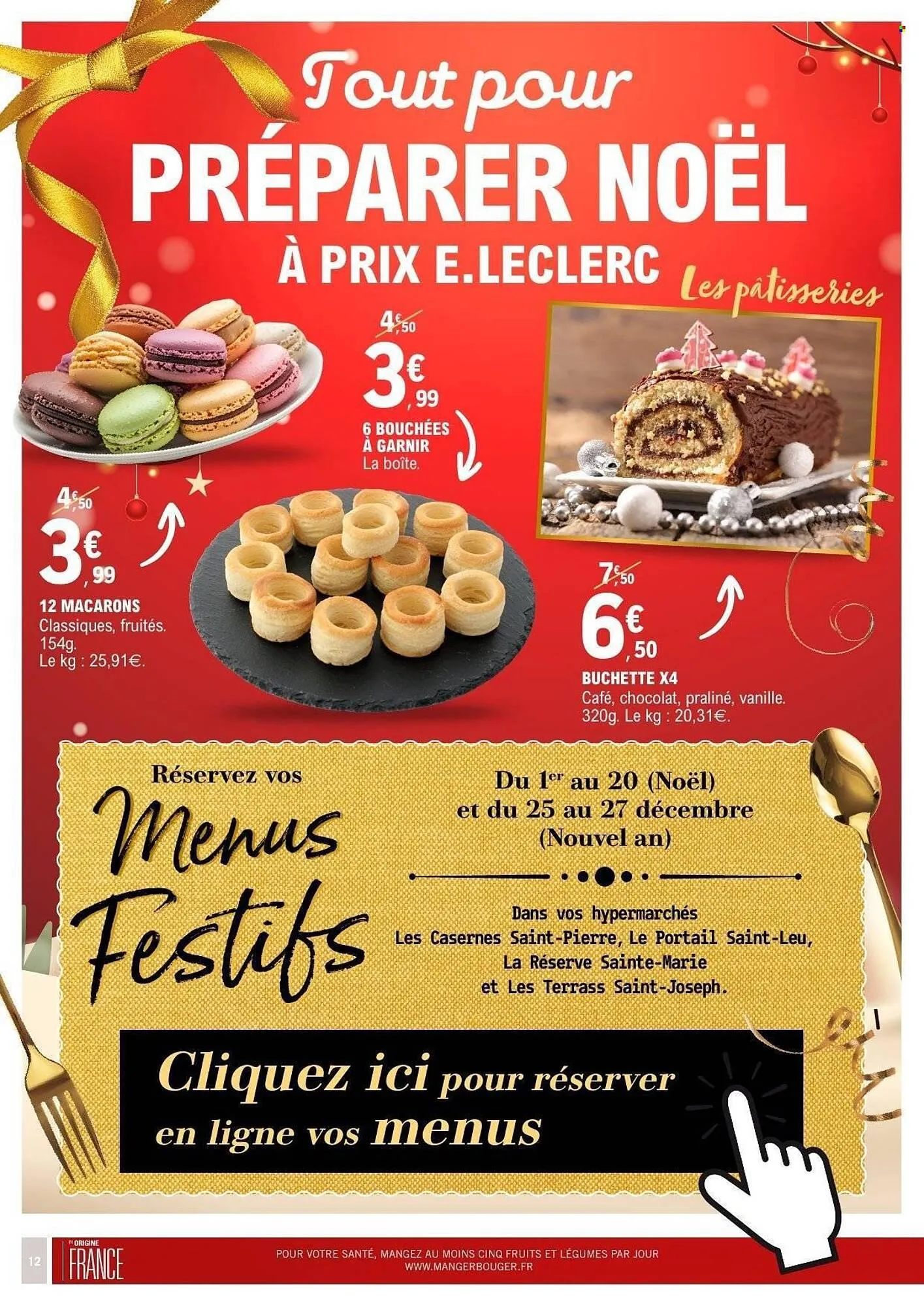 Catalogue E.Leclerc du 2 décembre au 14 décembre 2025 - Catalogue page 12