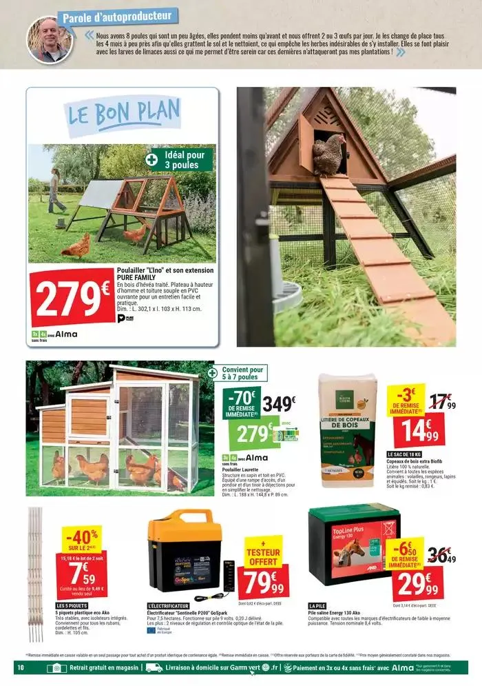 Le bon plan du 9 avril au 13 avril 2025 - Catalogue page 10