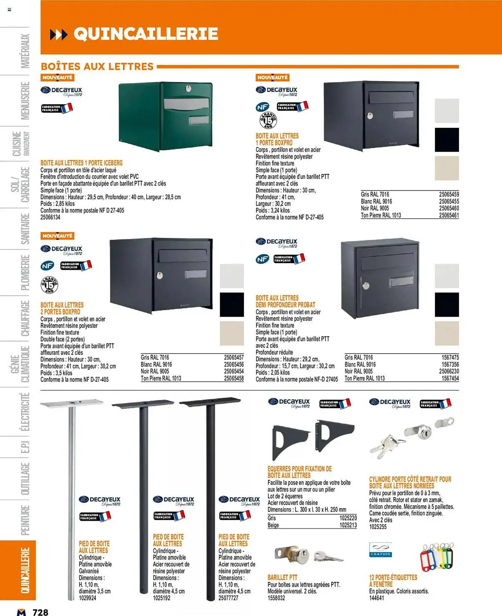 Catalogue Bricoman du 19 mars au 31 décembre 2025 - Catalogue page 1468