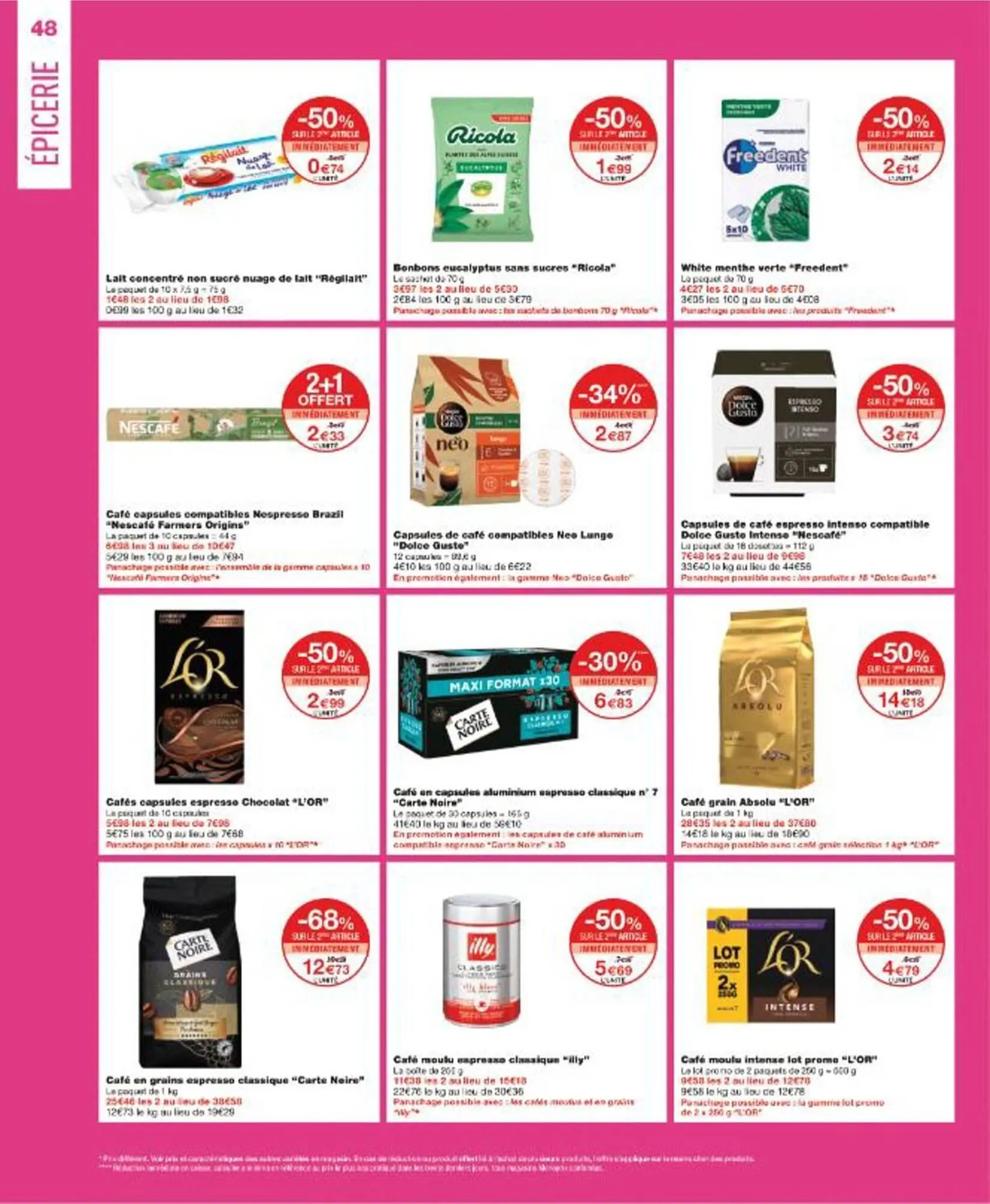 Catalogue Monoprix du 25 août au 7 septembre 2025 - Catalogue page 48