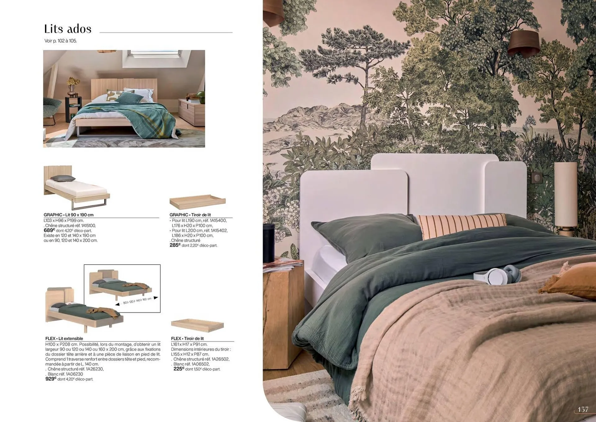 Catalogue Gautier du 6 septembre au 31 décembre 2025 - Catalogue page 137