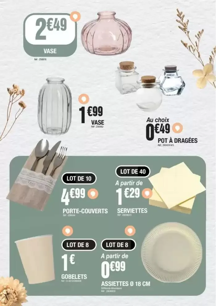 50 ANS DE SURPRISE du 19 mai au 14 juin 2025 - Catalogue page 3