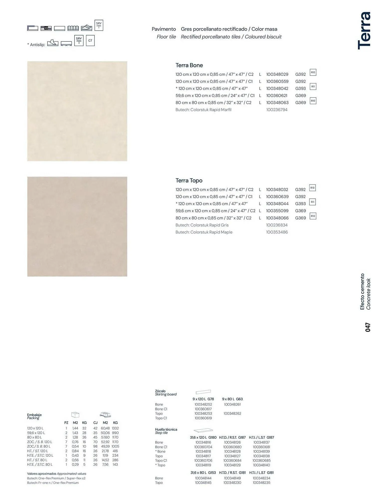 Catalogue Porcelanosa du 23 décembre au 31 décembre 2026 - Catalogue page 49