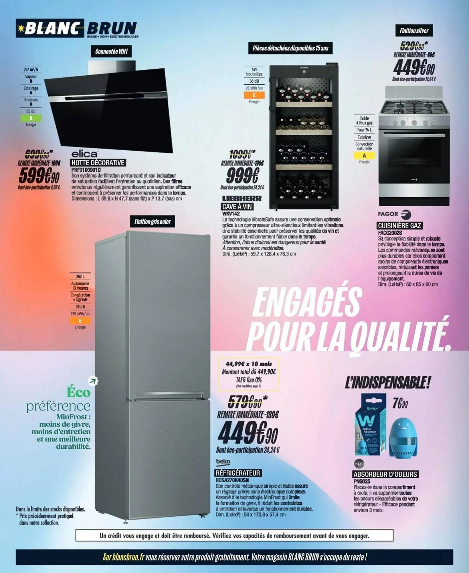 Catalogue Blanc Brun du 20 mai au 20 juin 2026 - Catalogue page 6