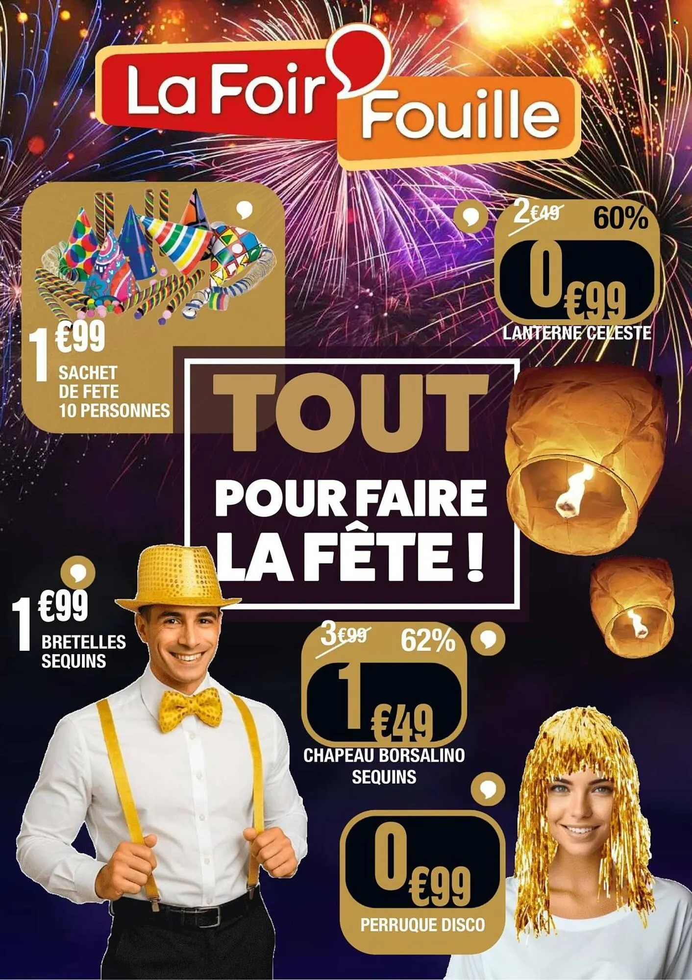 Catalogue La Foir'Fouille du 22 décembre au 28 décembre 2025 - Catalogue page 1