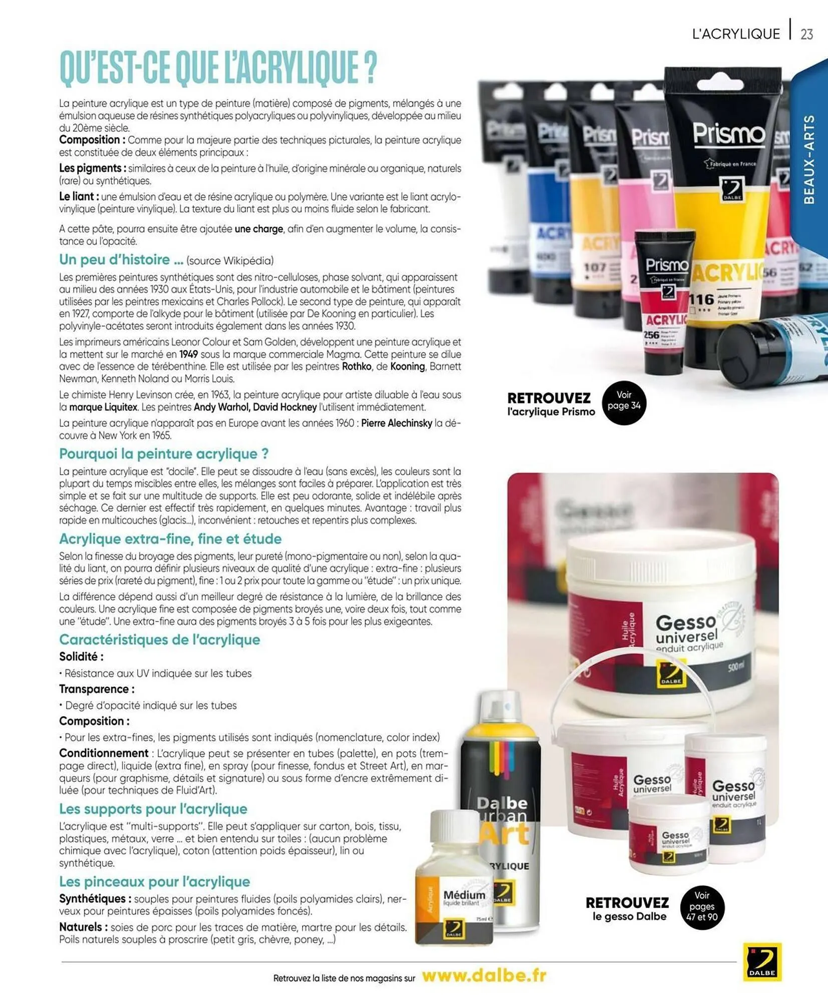 Catalogue Dalbe du 27 janvier au 31 décembre 2025 - Catalogue page 25
