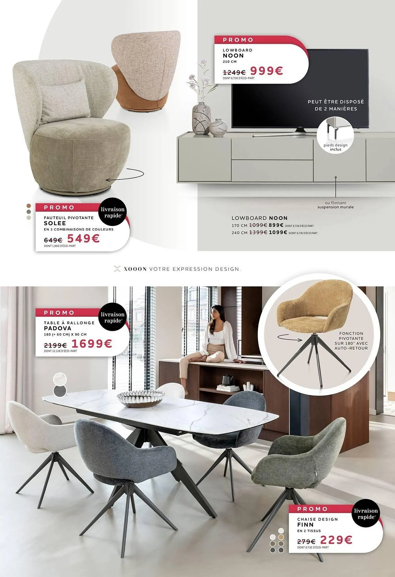 Catalogue Xooon du 25 juin au 22 juillet 2025 - Catalogue page 5