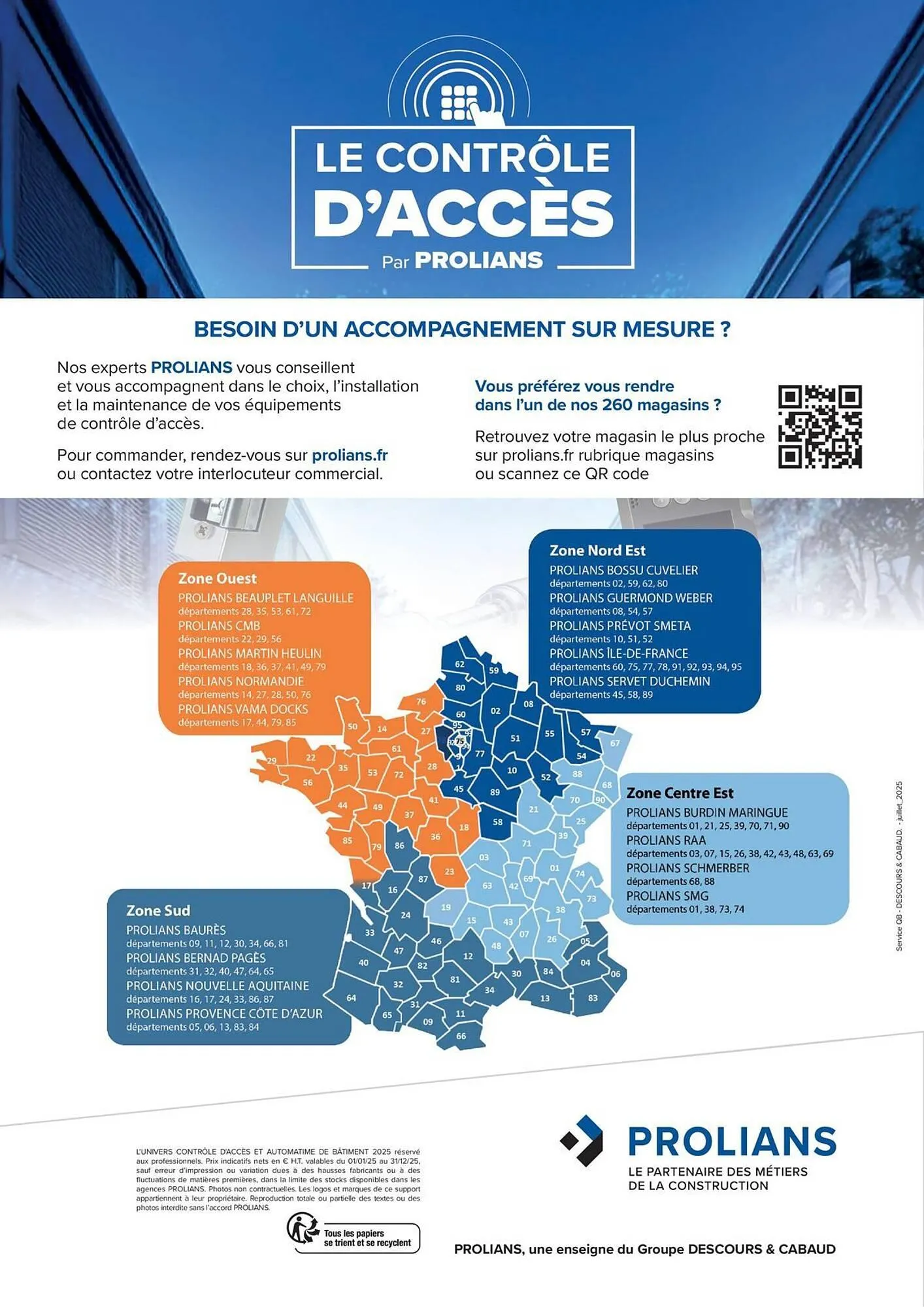 Catalogue Prolians du 2 octobre au 31 décembre 2025 - Catalogue page 88