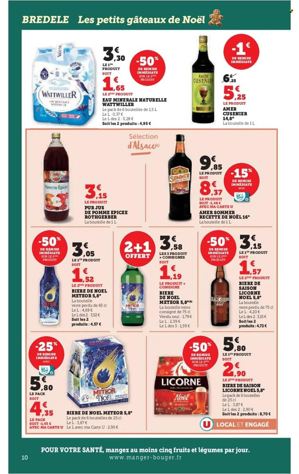 Catalogue Hyper U du 28 octobre au 9 novembre 2025 - Catalogue page 10