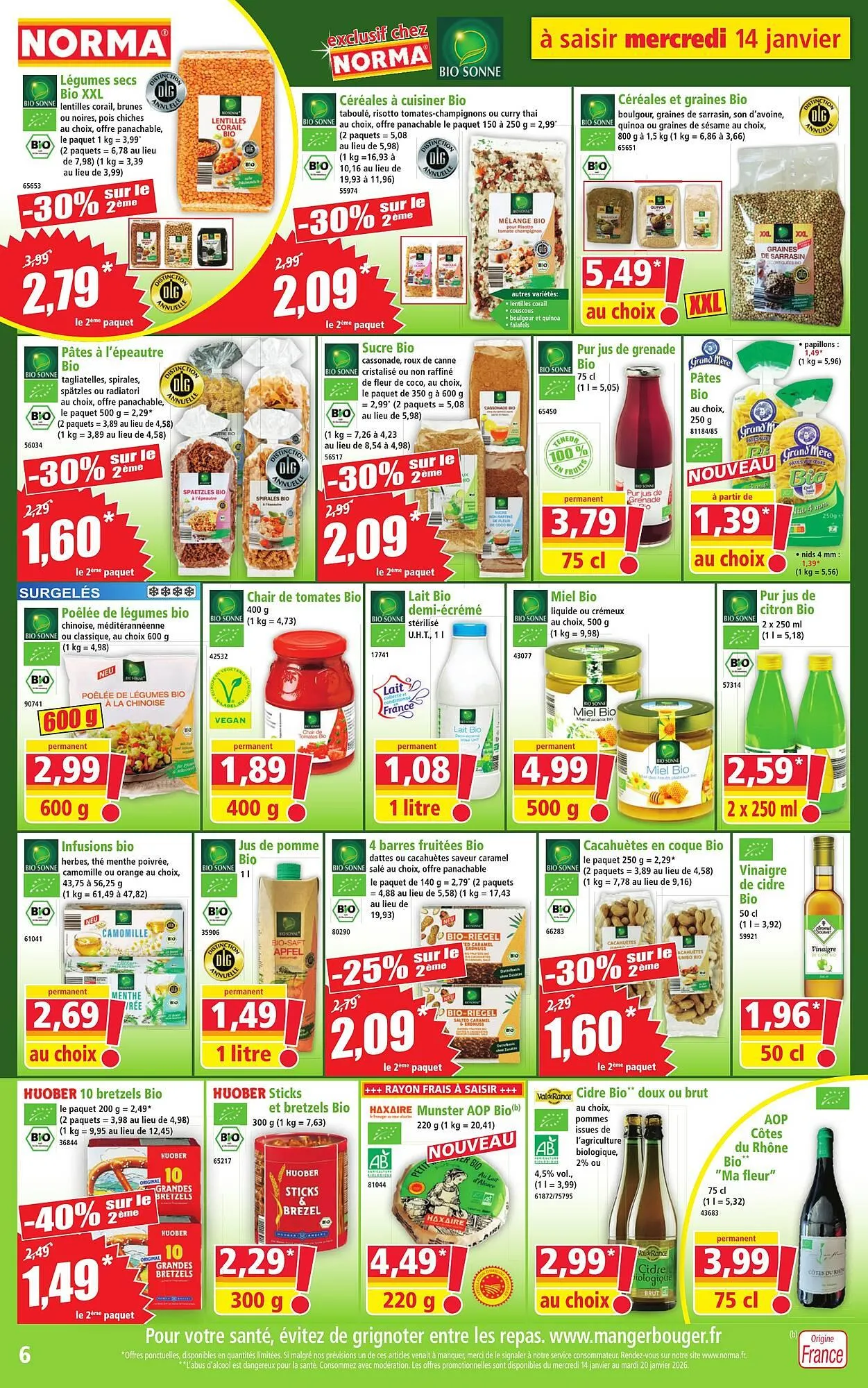 Catalogue Norma du 14 janvier au 20 janvier 2026 - Catalogue page 6