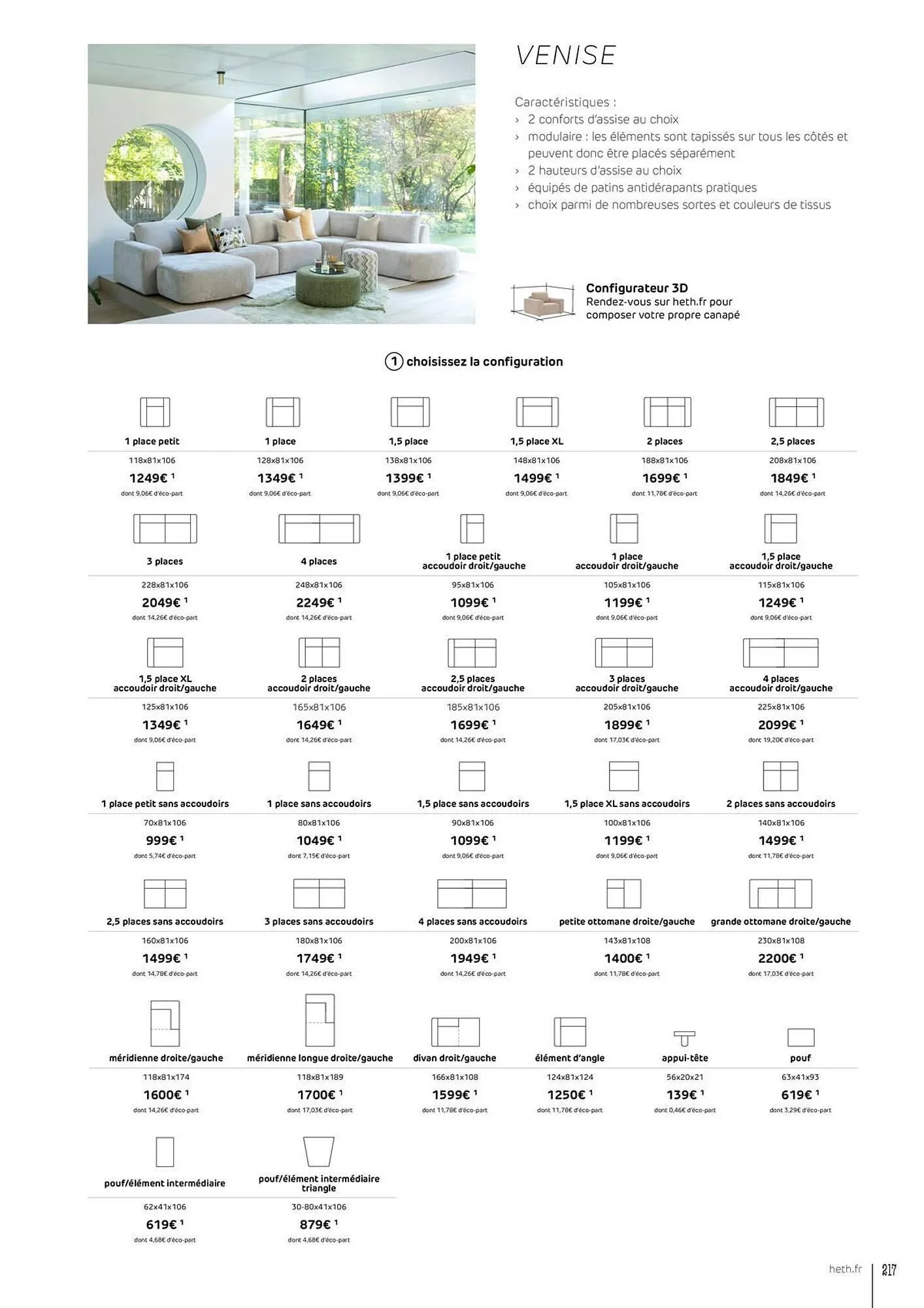 Catalogue H&H du 15 septembre au 28 février 2026 - Catalogue page 217