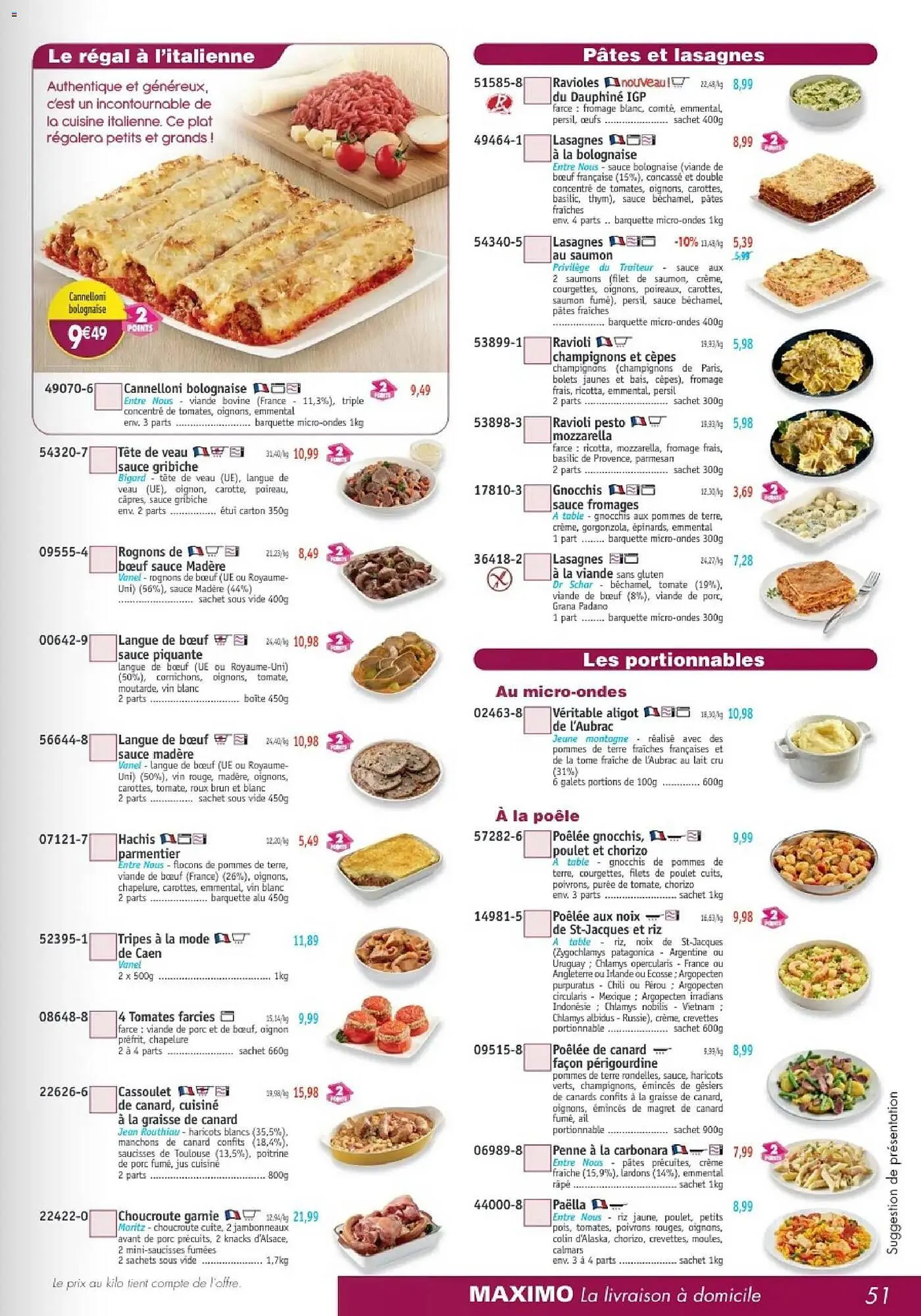 Catalogue Maximo du 2 mars au 29 mars 2026 - Catalogue page 51