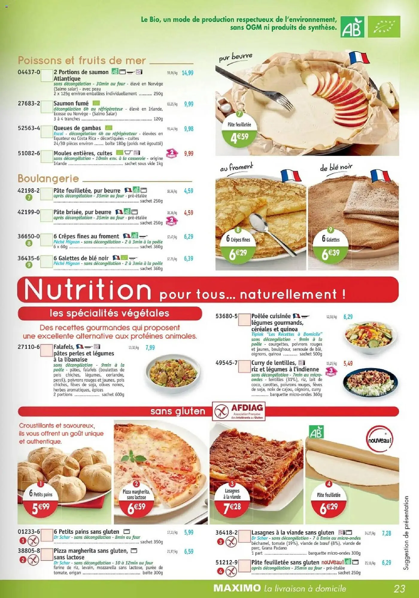 Catalogue Maximo du 2 mars au 29 mars 2026 - Catalogue page 23