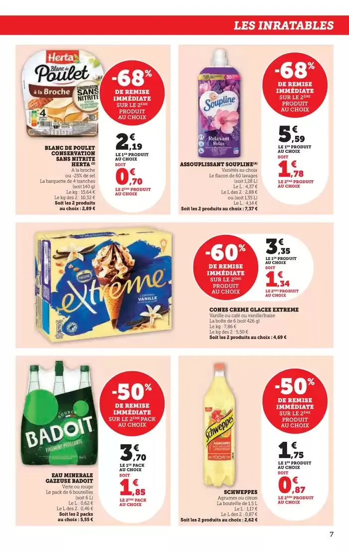 Spécial Pâques du 8 avril au 21 avril 2025 - Catalogue page 7